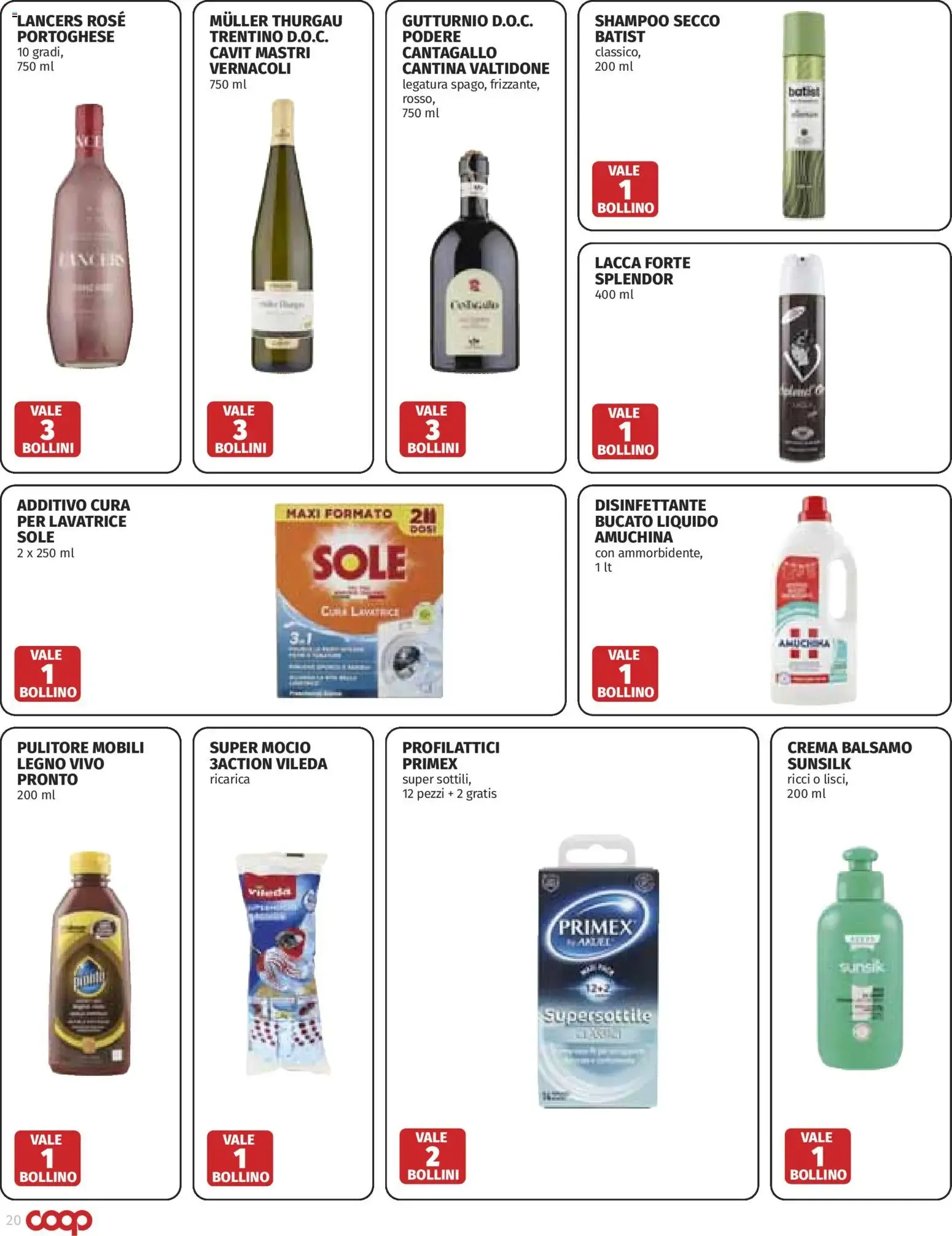 Volantino COOP Anteprima dal 25/06/2026 > NUOVO Promozioni da 25 giugno a 8 luglio di 2026 - Pagina del volantino 20