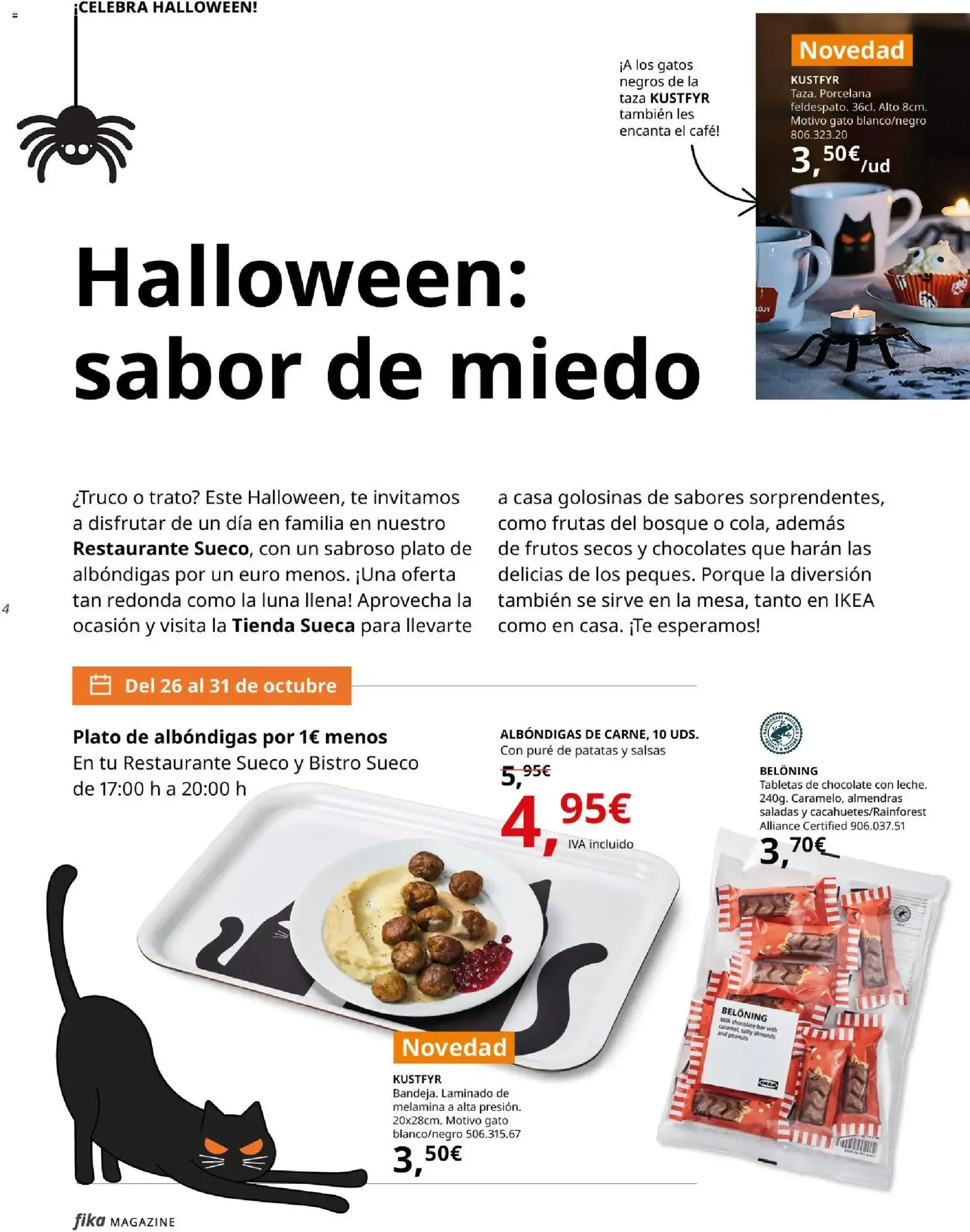 Catálogo de IKEA - Fika del 01/10/2026 1 de octubre al 31 de diciembre 2026 - Página 4