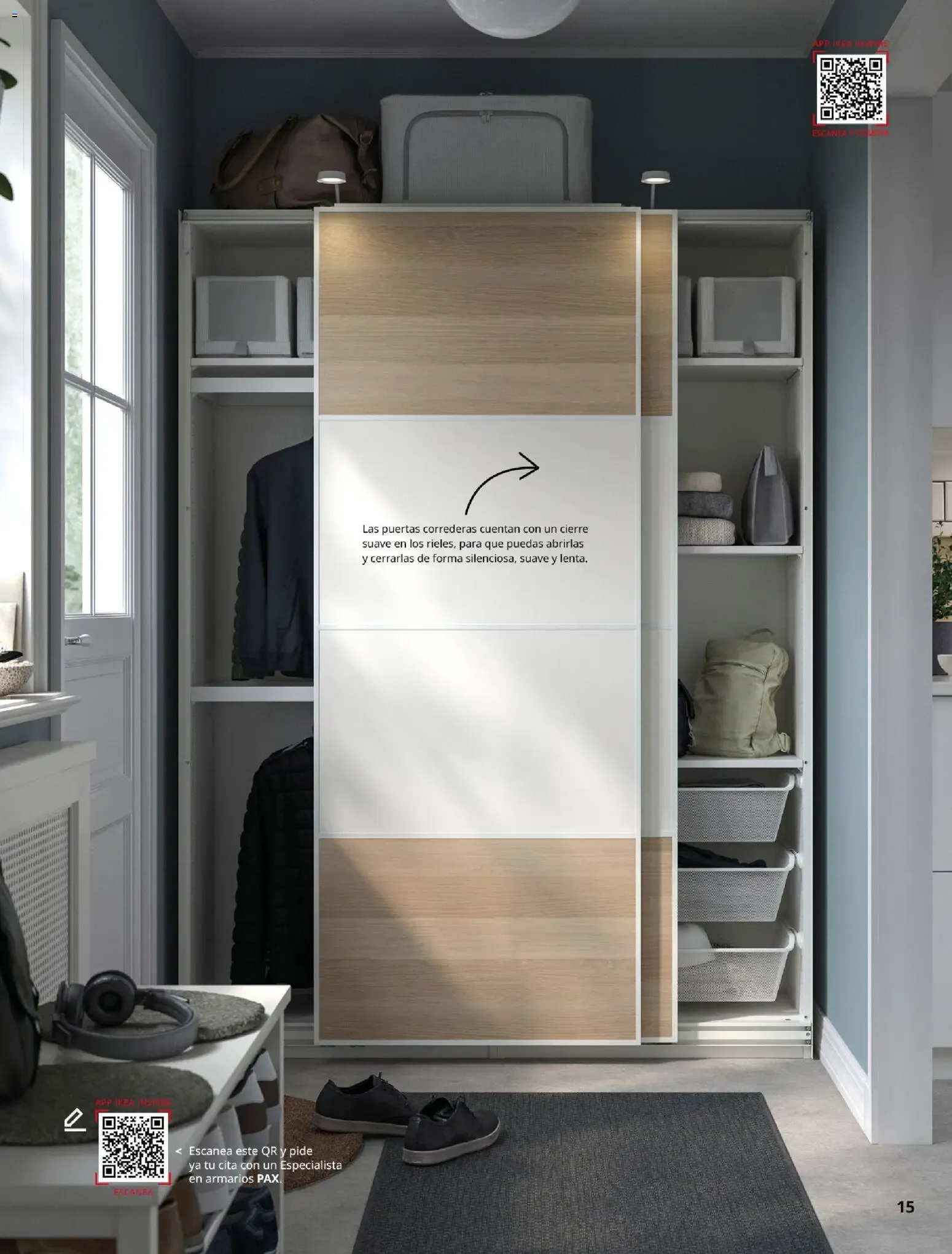 Catálogo de Guía de compra PAX y KOMPLEMENT - Sistema de armarios IKEA 1 de septiembre al 31 de enero 2027 - Página 15