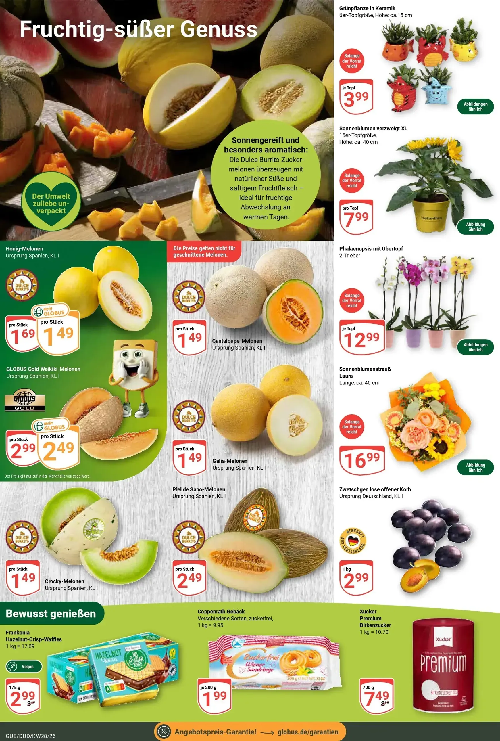 Globus - Wochenangebote Prospekt – von Montag 06.07.2026 bis Samstag 11.07.2026 von 6. Juli bis 11. Juli 2026 - Prospekt seite 10