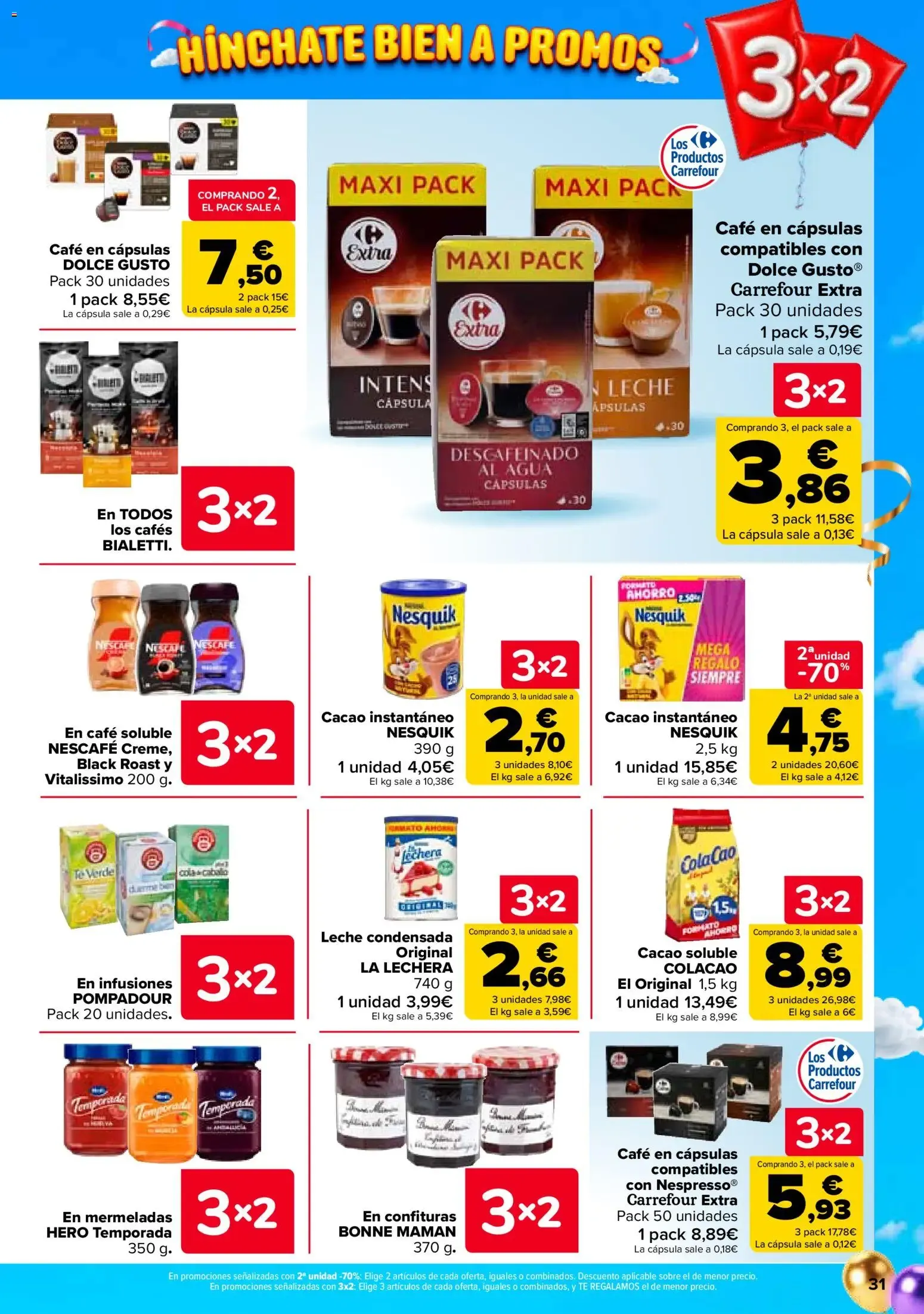 Catálogo de Folleto Carrefour Aniversario 24 de septiembre al 12 de octubre 2026 - Página 31
