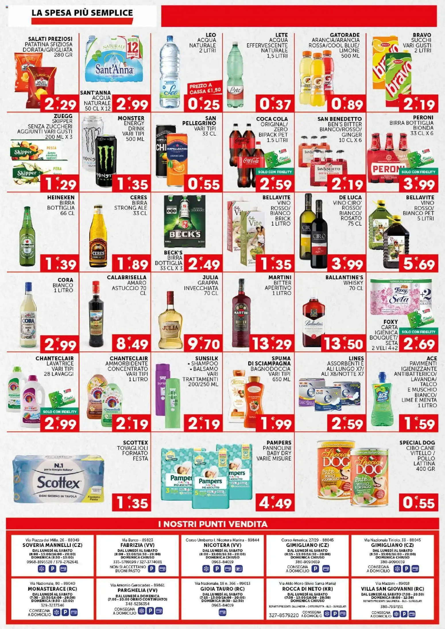 Nuovo SISA volantino Issimo dal 15/10/2026 > offerte anteprima 🛍️ da 15 ottobre a 28 ottobre di 2026 - Pagina del volantino 4