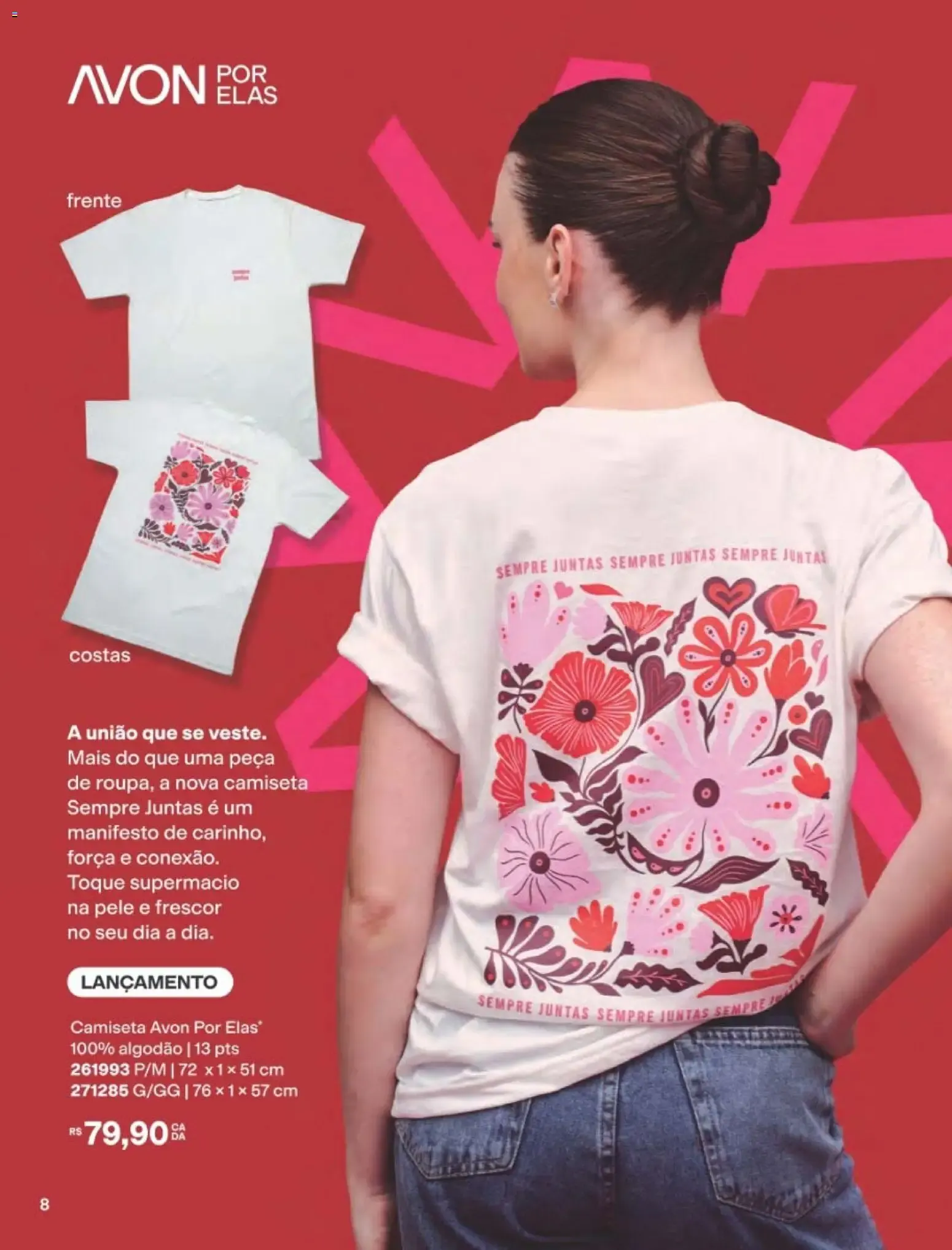 Encarte de Revista Avon folheto - Campanha 14 de 01/09/2026 | Promoção Online 1 de setembro até 20 de setembro 2026 - Pagina 8