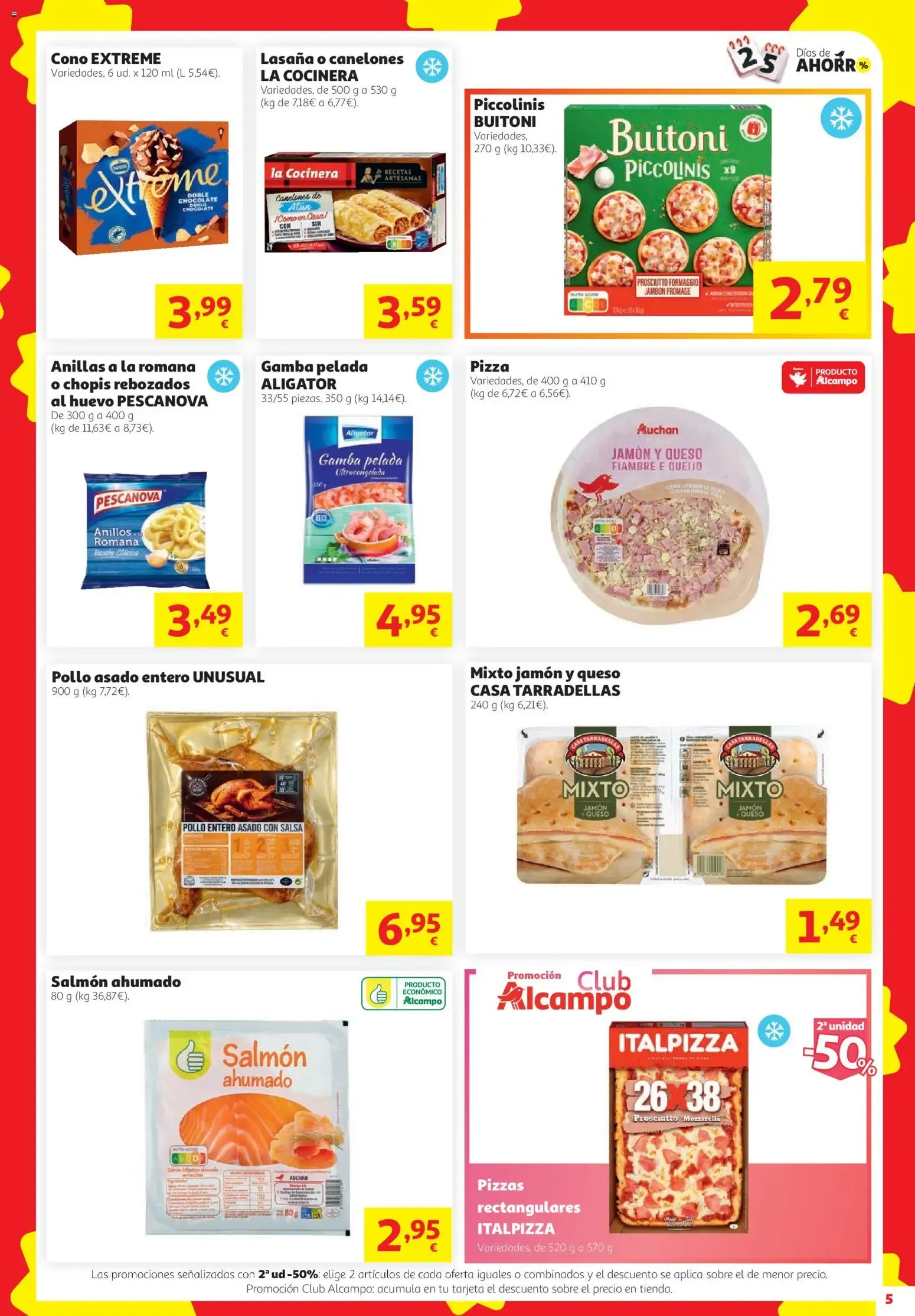Catálogo de Alcampo Superstore 08/10/2026 - 21/10/2026 8 de octubre al 21 de octubre 2026 - Página 5
