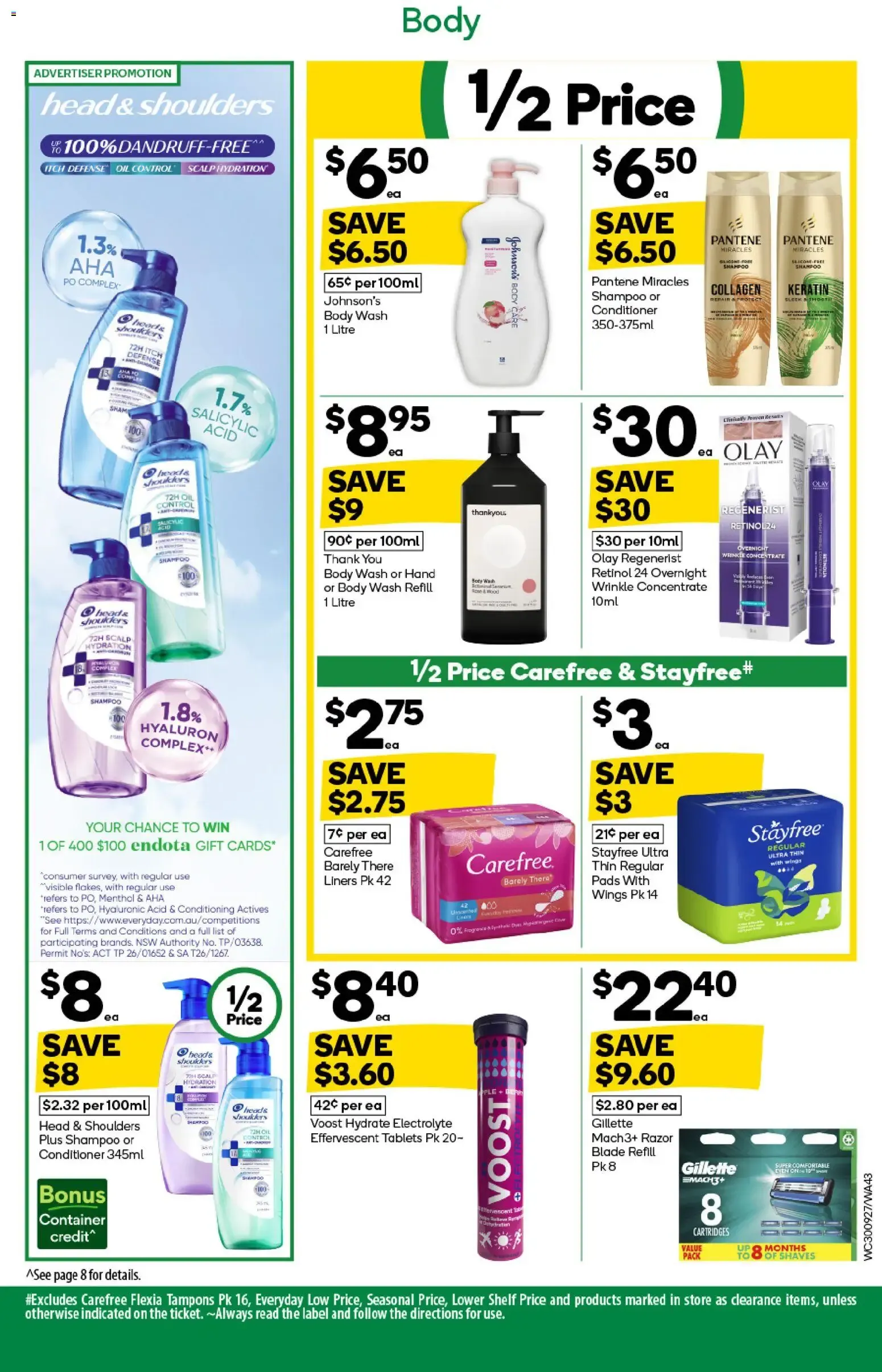 Woolworths catalogue valid from 30/09/2026 > Online Australia - Catalogue valid from 30 September to 6 October 2026 - page 41