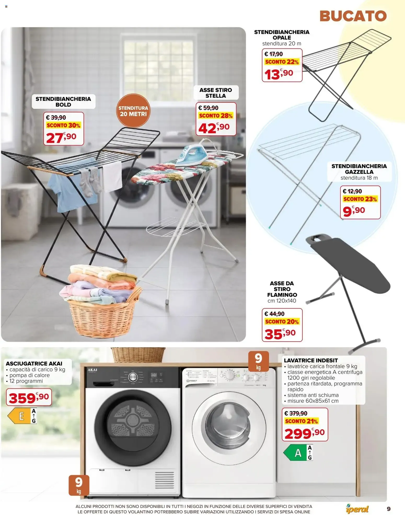 Nuovo Iperal volantino Dolce autunno dal 30/09/2026 > offerte anteprima 🛍️ da 30 settembre a 10 novembre di 2026 - Pagina del volantino 9