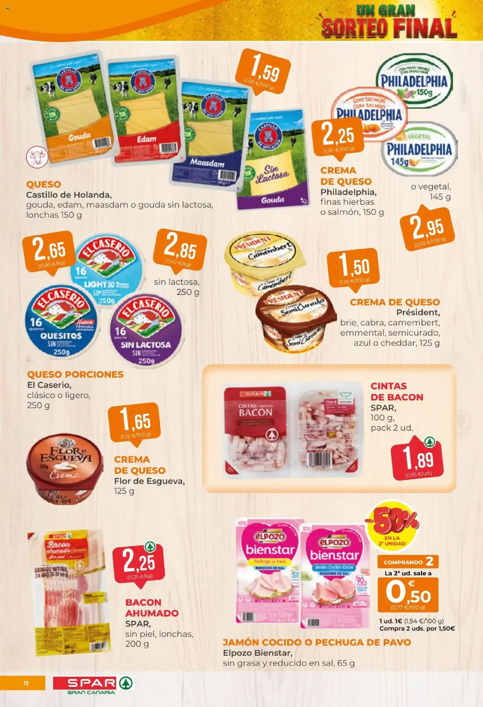 Catálogo de Spar - folleto 16/10/2026 - 29/10/2026 16 de octubre al 29 de octubre 2026 - Página 11
