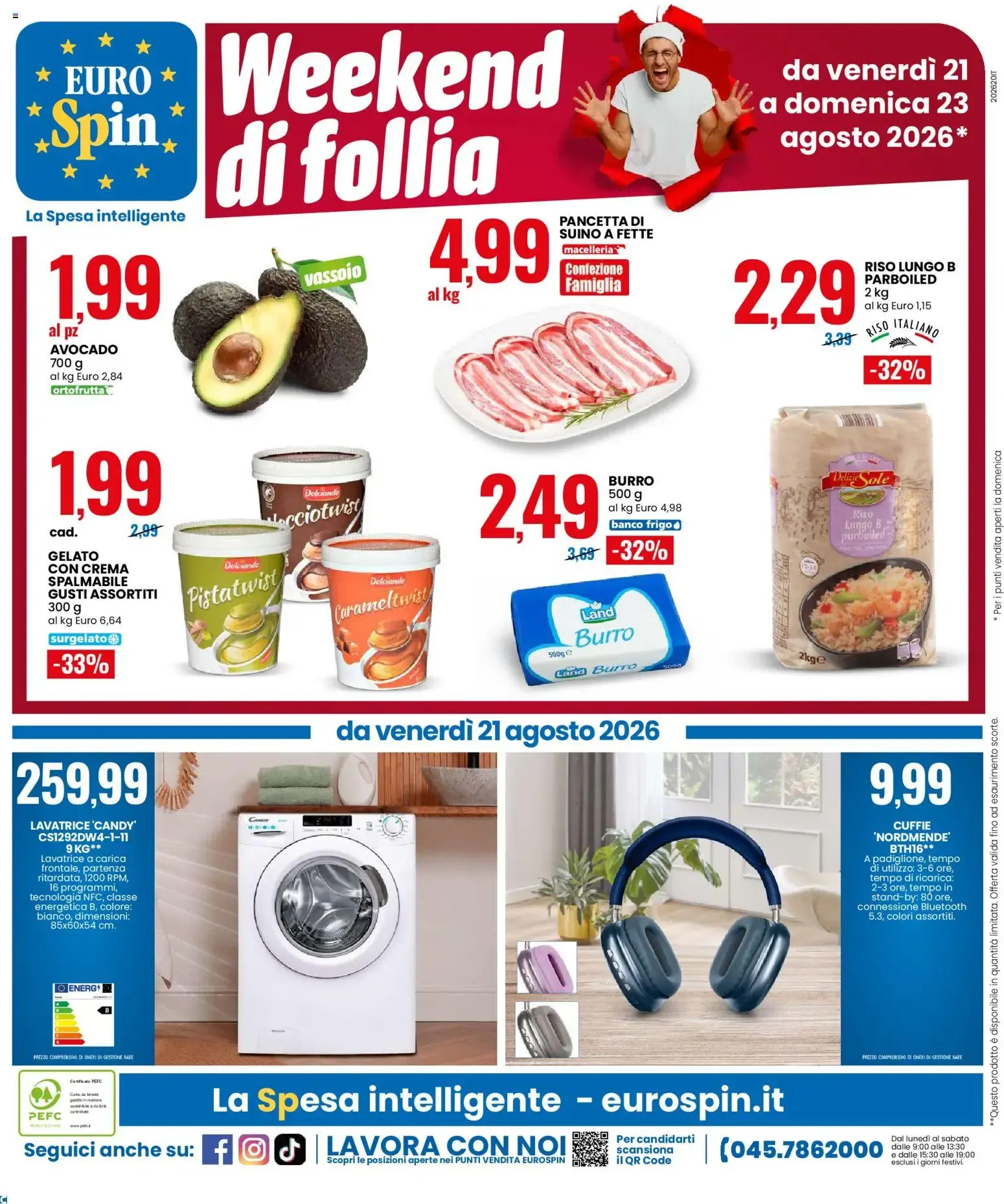 La Spesa intelligente da 10 agosto a 23 agosto di 2026 - Pagina del volantino 18