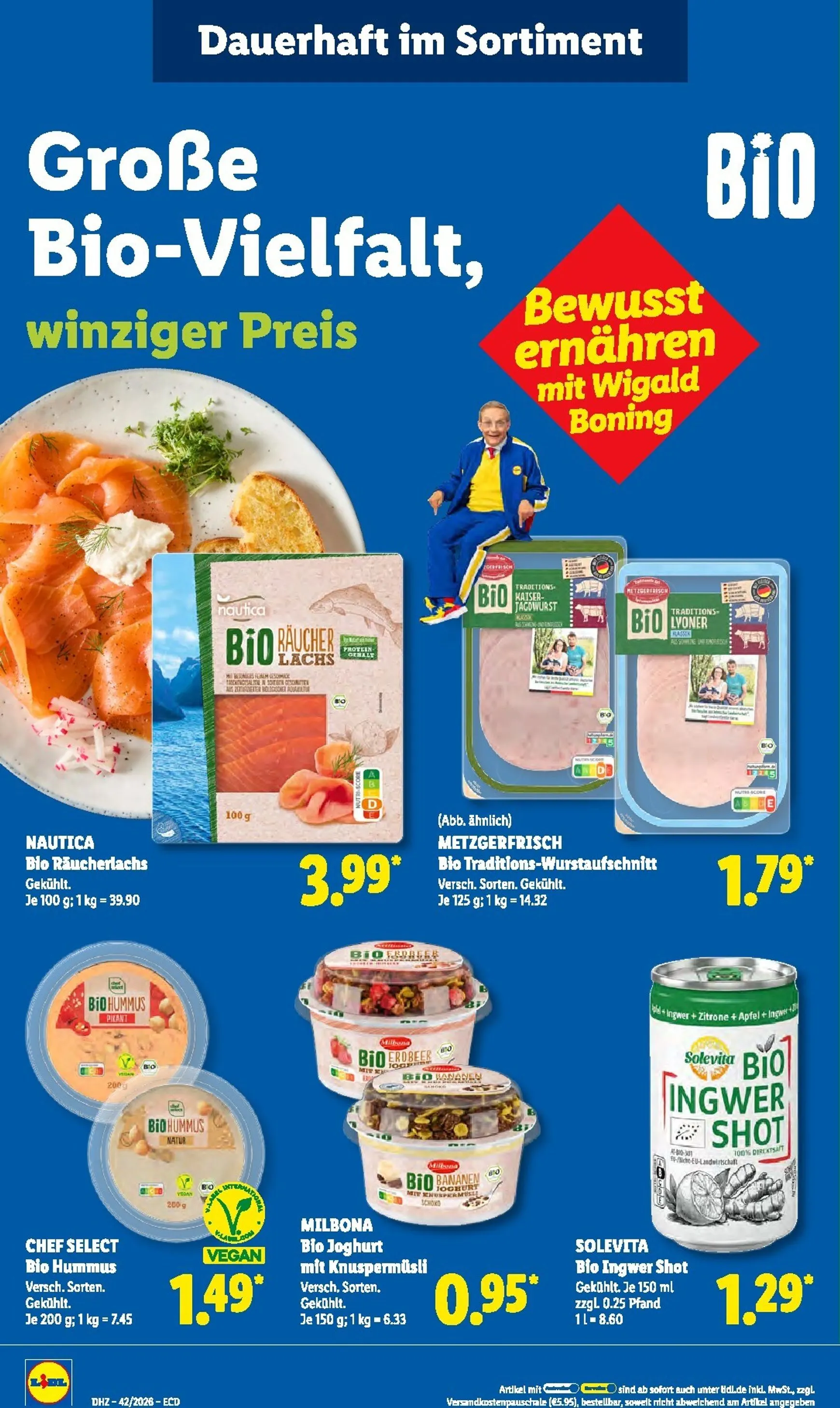 Lidl Prospekt nächste Woche – von Montag 12.10.2026 bis Samstag 17.10.2026 von 12. Oktober bis 17. Oktober 2026 - Prospekt seite 17