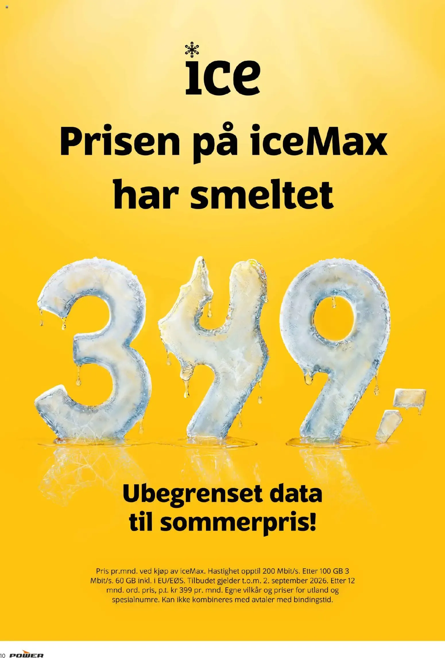 Sommer-Salget er løs! fra 15. juni til 5. juli 2026 - kundeavisside 10