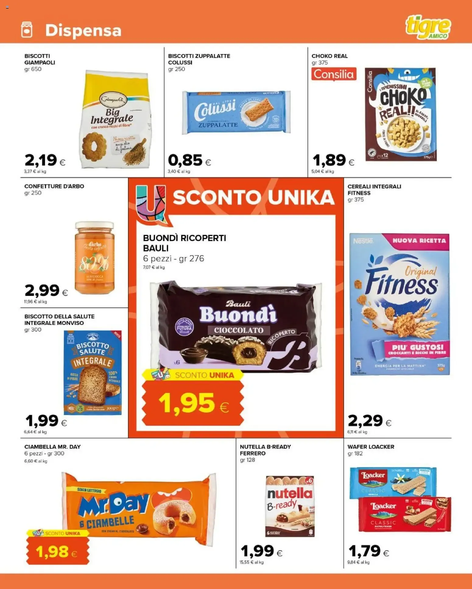 Nuovo Tigre volantino Amico dal 17/06/2026 > offerte anteprima 🛍️ da 17 giugno a 28 giugno di 2026 - Pagina del volantino 9