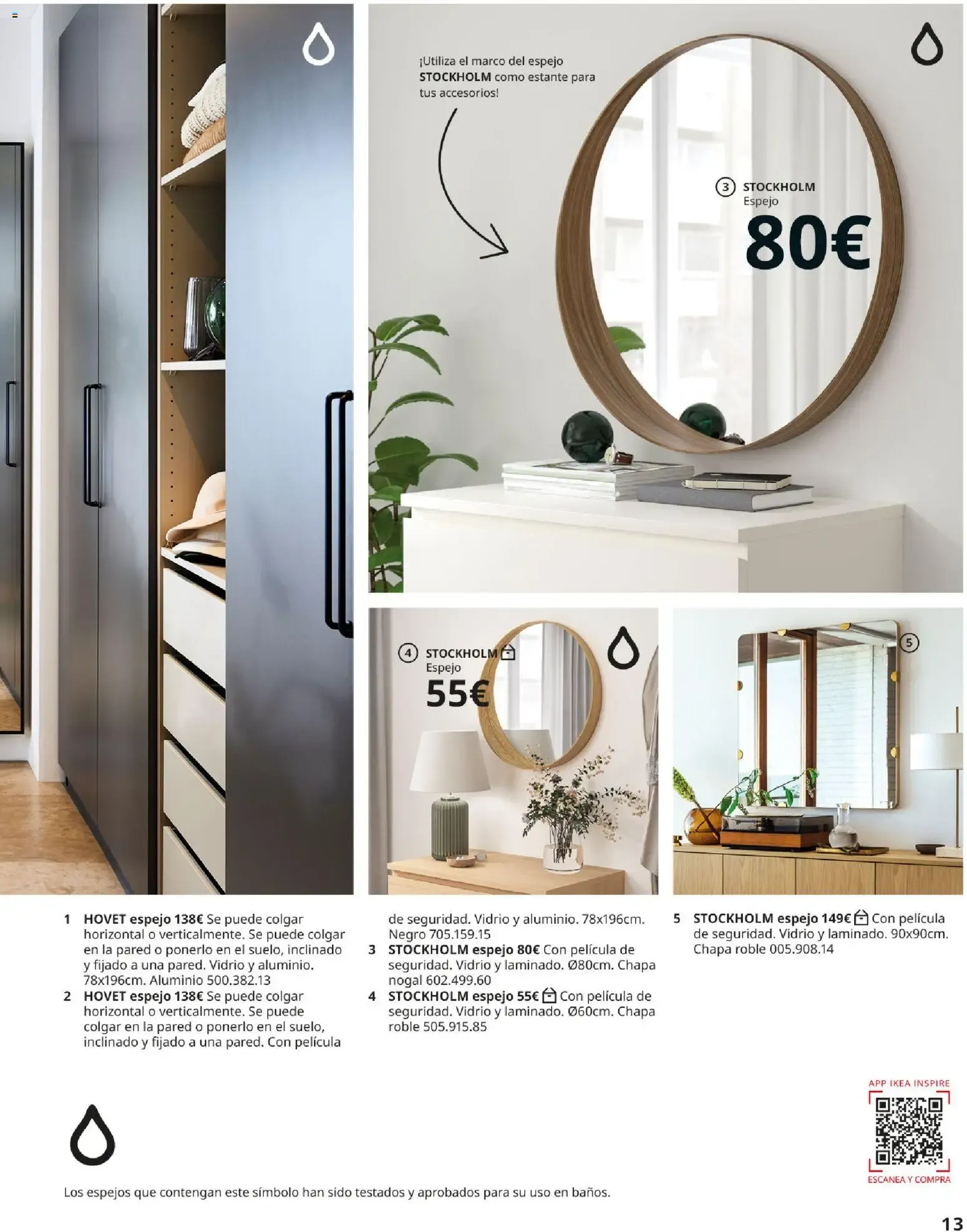 Catálogo de IKEA Espejos 1 de enero al 31 de enero 2027 - Página 13