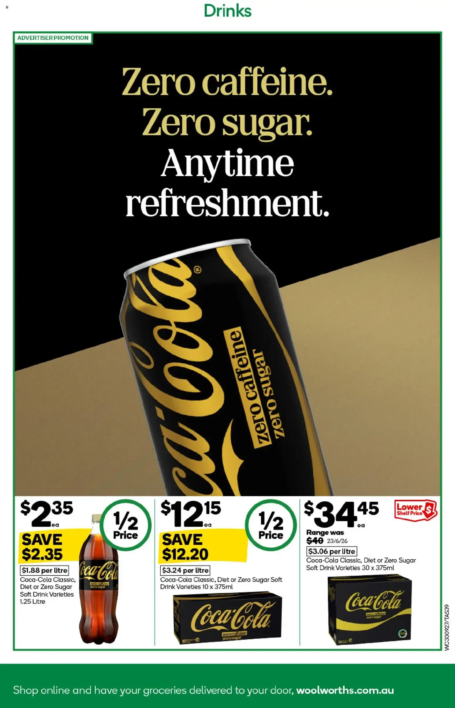 Woolworths catalogue valid from 30/09/2026 > Online Australia - Catalogue valid from 30 September to 6 October 2026 - page 37