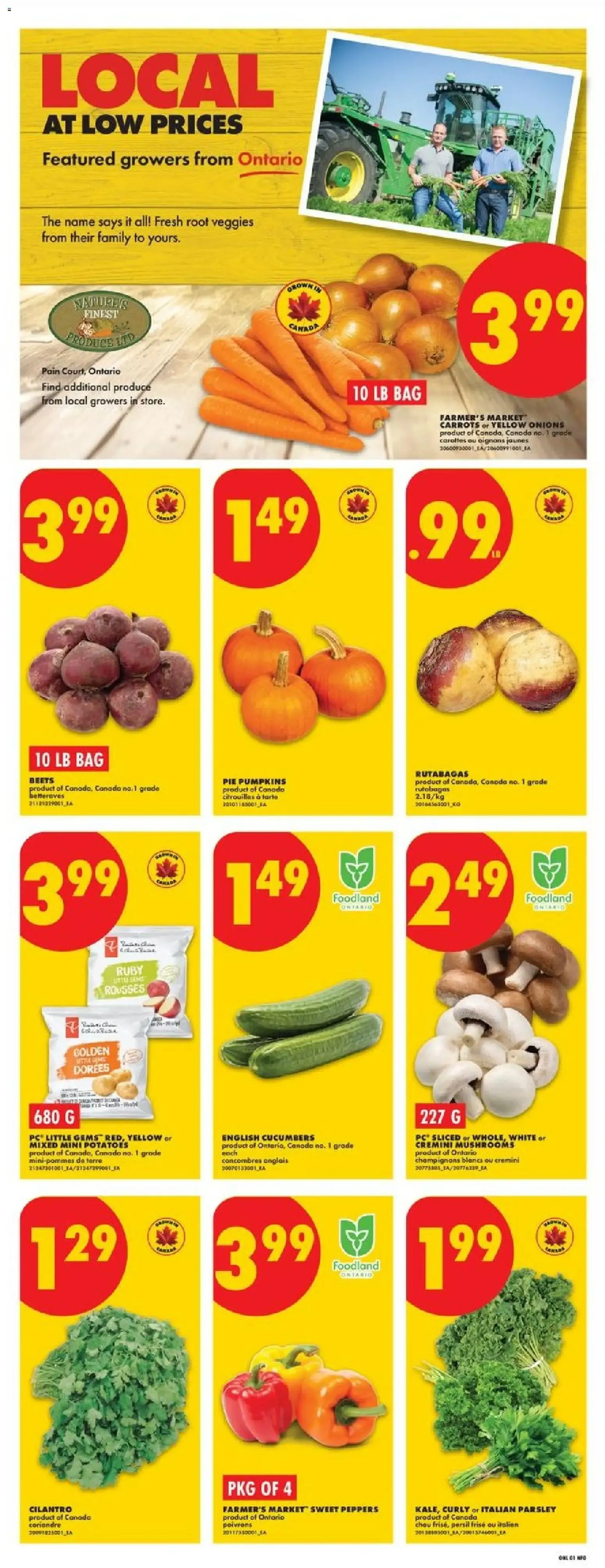 BIG THANKSGIVING DEALS! from October 1 to October 7 2026 - flyer page 3