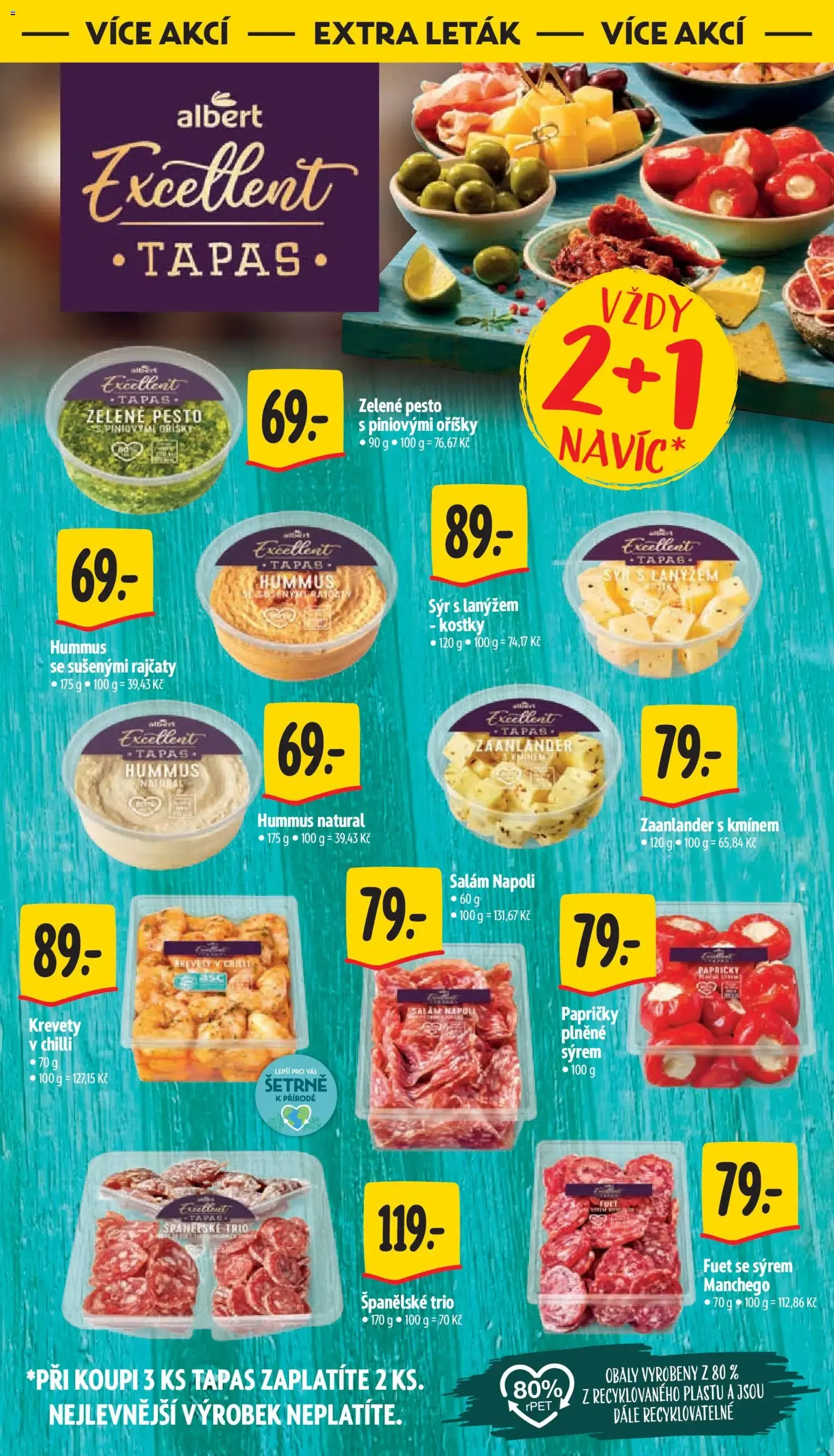 Albert leták - Supermarket od 29.07.2026 - Akční leták - 29. července 4. srpna 2026 - Page 40