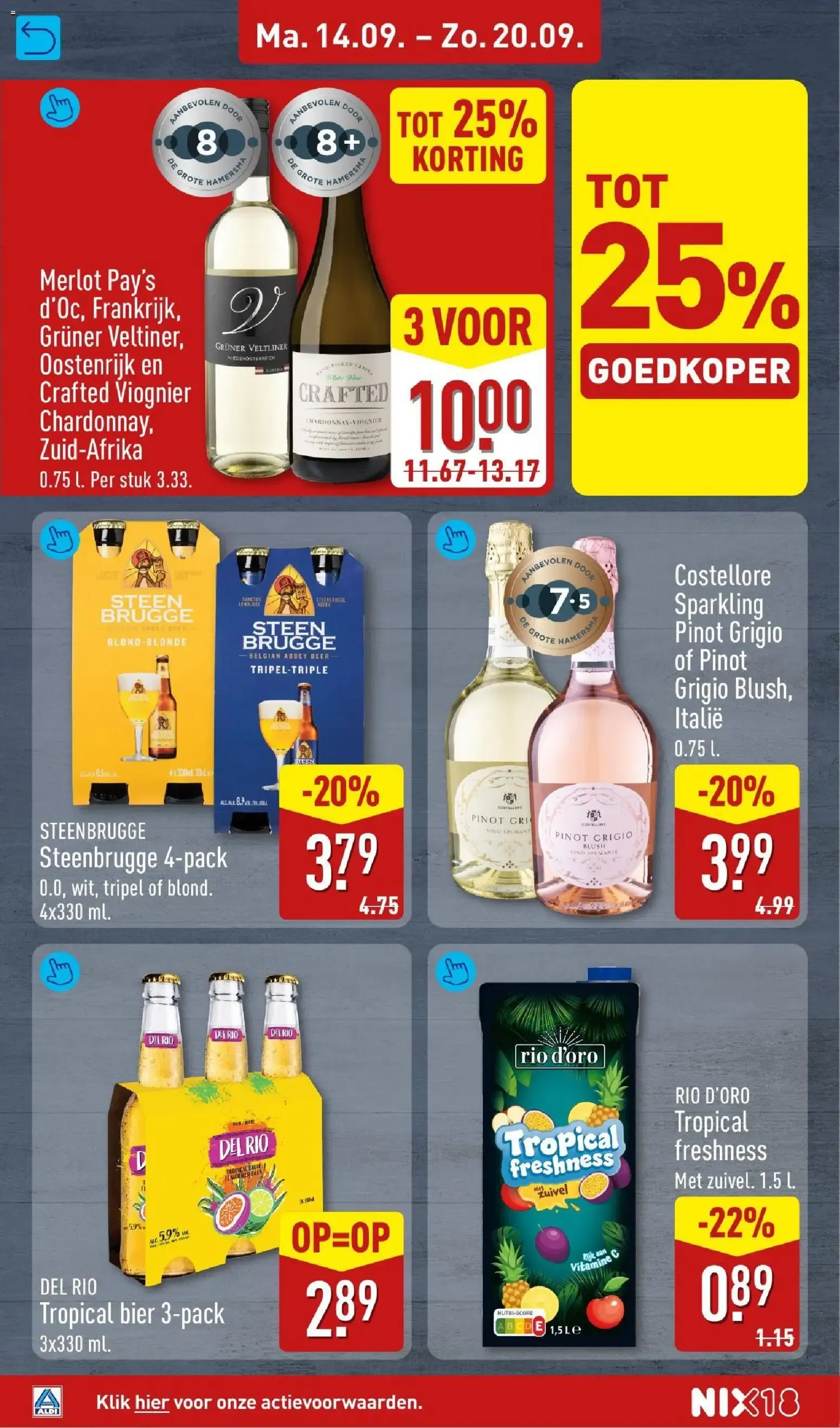 Aldi folder vanaf 14-09-2026 (volgende, deze week) van 14 september tot 20 september 2026 - Folder pagina 14