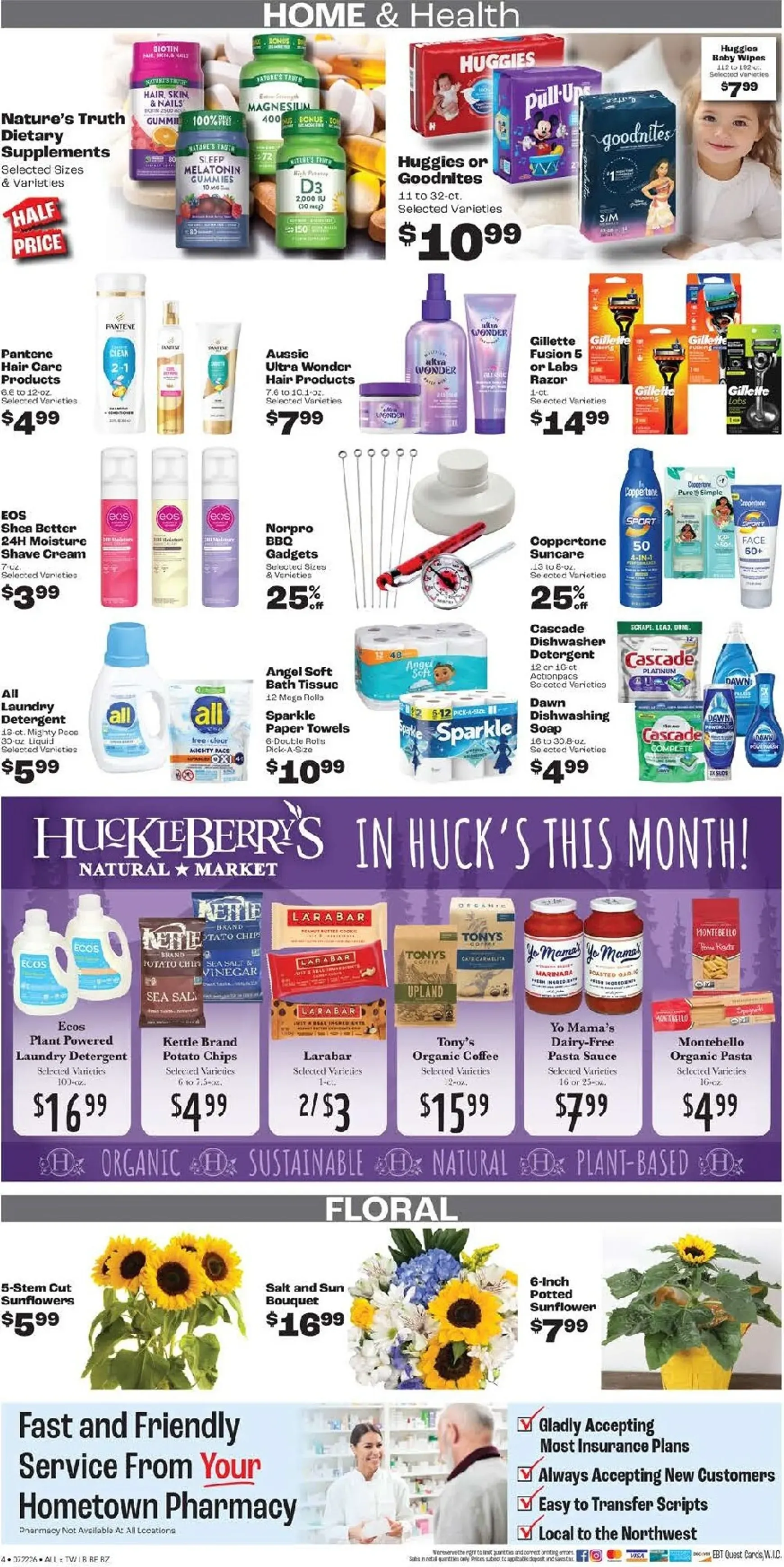 Weekly ad Current Rosauers leaflet valid from Wednesday 07/22/2026 to Tuesday 07/28/2026 from July 22 to July 28 2026 - Page 4