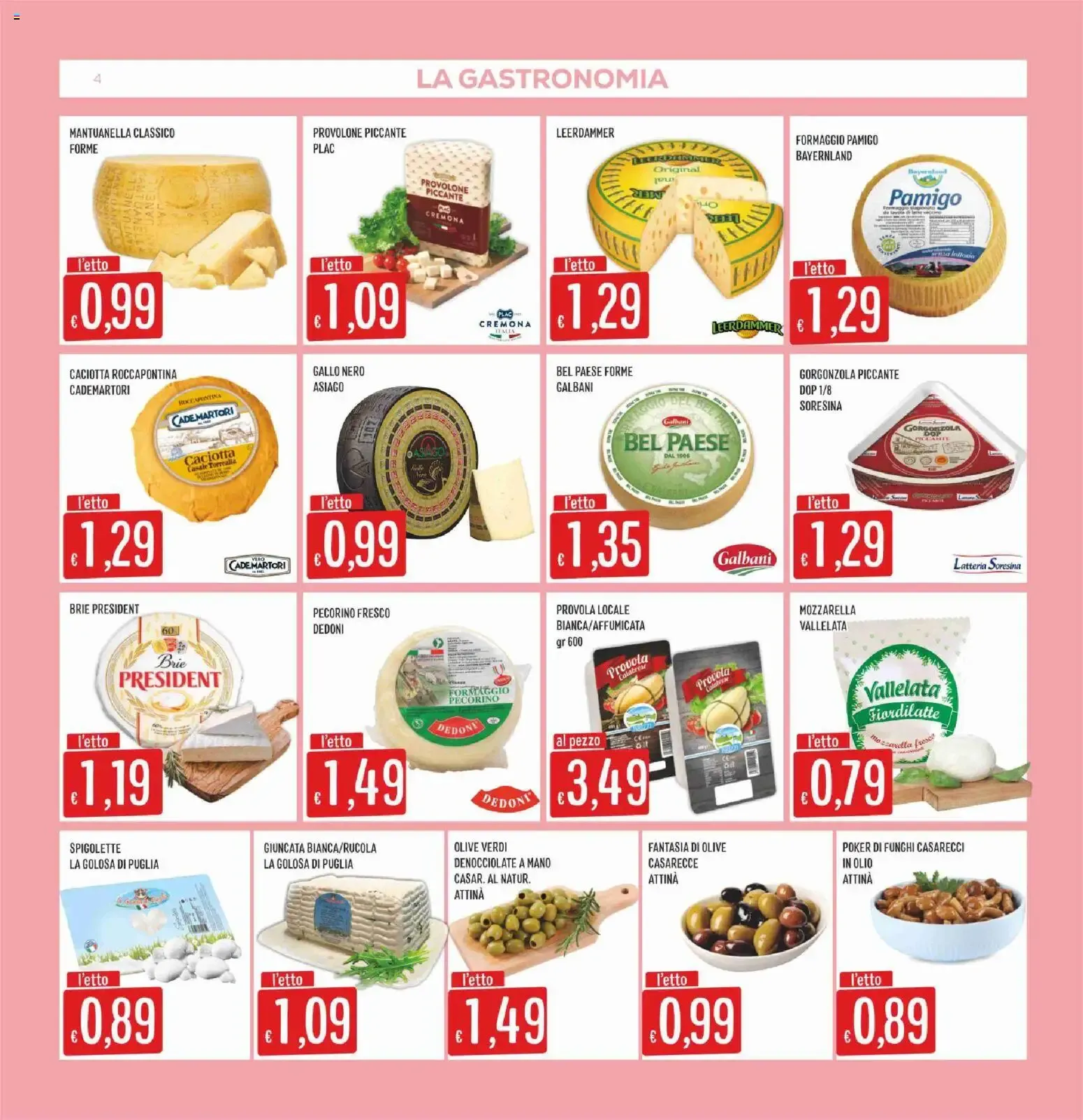 Nuovo SISA volantino Calabria dal 17/09/2026 > offerte anteprima 🛍️ da 17 settembre a 30 settembre di 2026 - Pagina del volantino 4