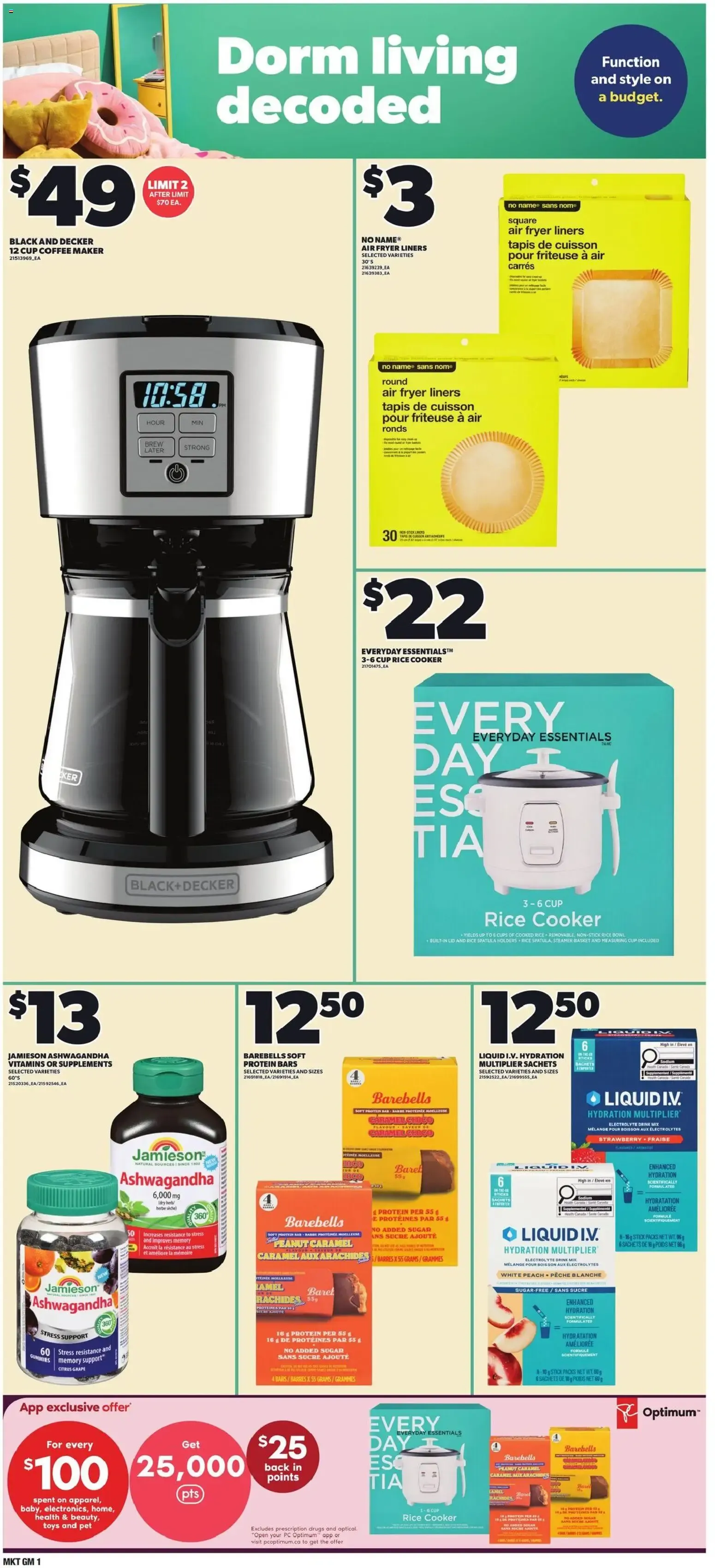 Loblaws weekly flyer / circulaire from Aug 20, 2026 > weekly specials & deals from August 20 to August 26 2026 - flyer page 9