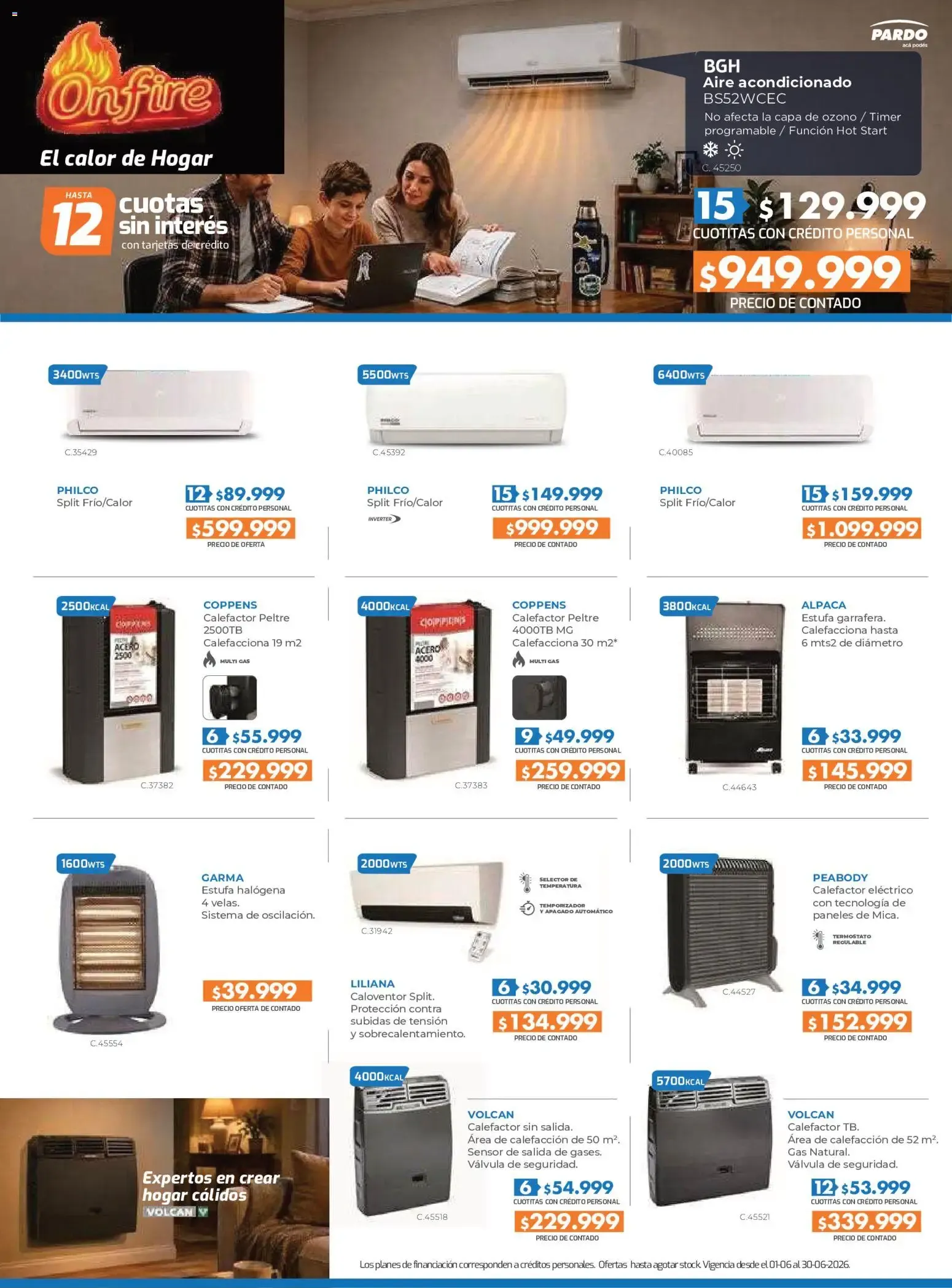Ofertas de Pardo catálogo del 02/06/2026 - 30/06/2026 1 de junio al 30 de junio 2026 - Página 9 del catálogo
