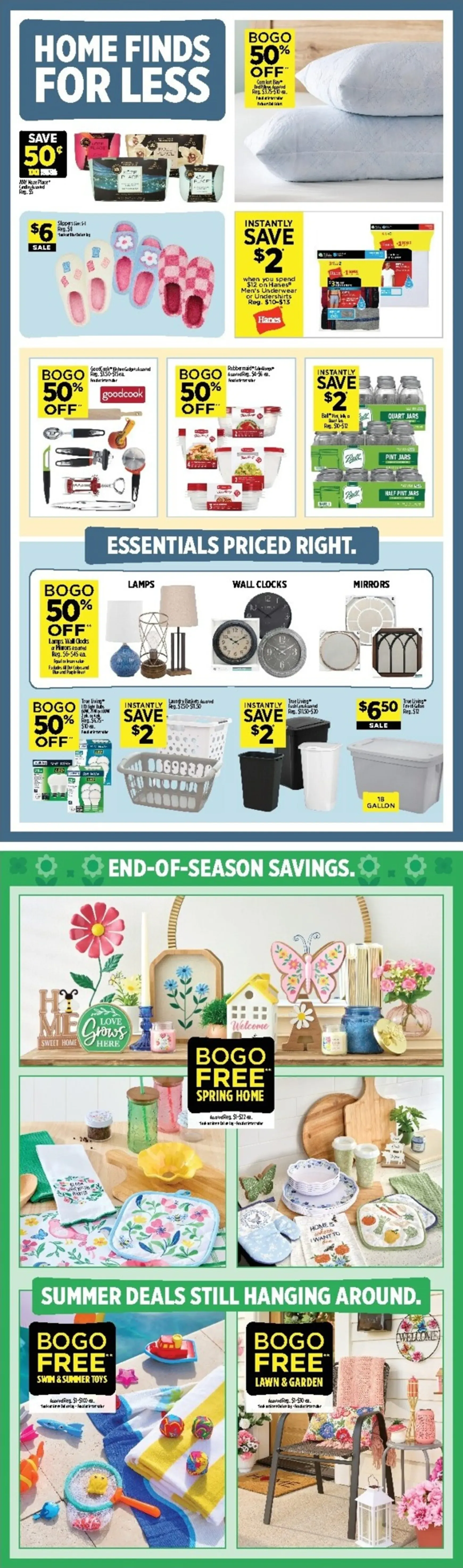 Weekly promotion Current Dollar General leaflet valid from Sunday 08/16/2026 to Saturday 08/22/2026 spanning from August 16 to August 22 2026 - Page 11 for Catalogue 365