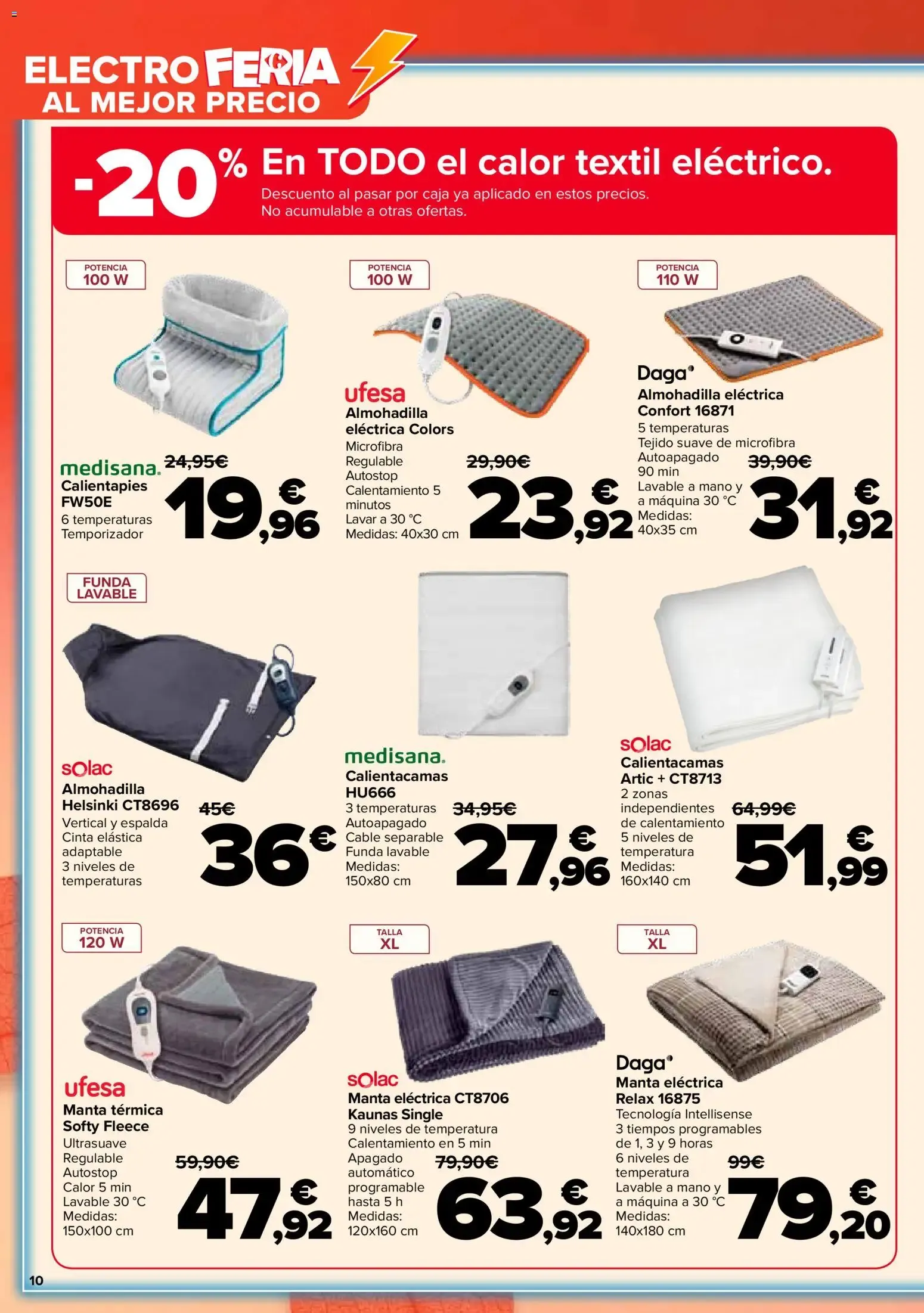 Catálogo de Carrefour Electro Feria 27 de octubre al 10 de noviembre 2026 - Página 10