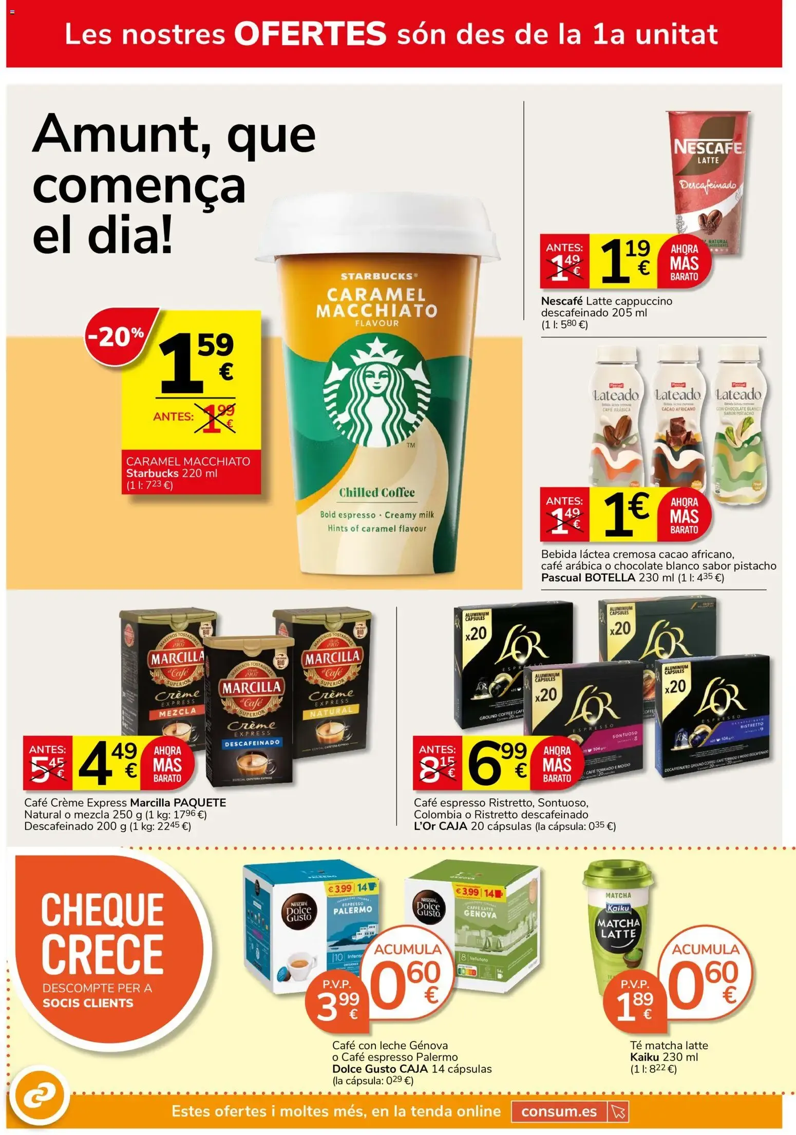 Catálogo de Consum folleto 25/06/2026 - 22/07/2026 25 de junio al 22 de julio 2026 - Página 2