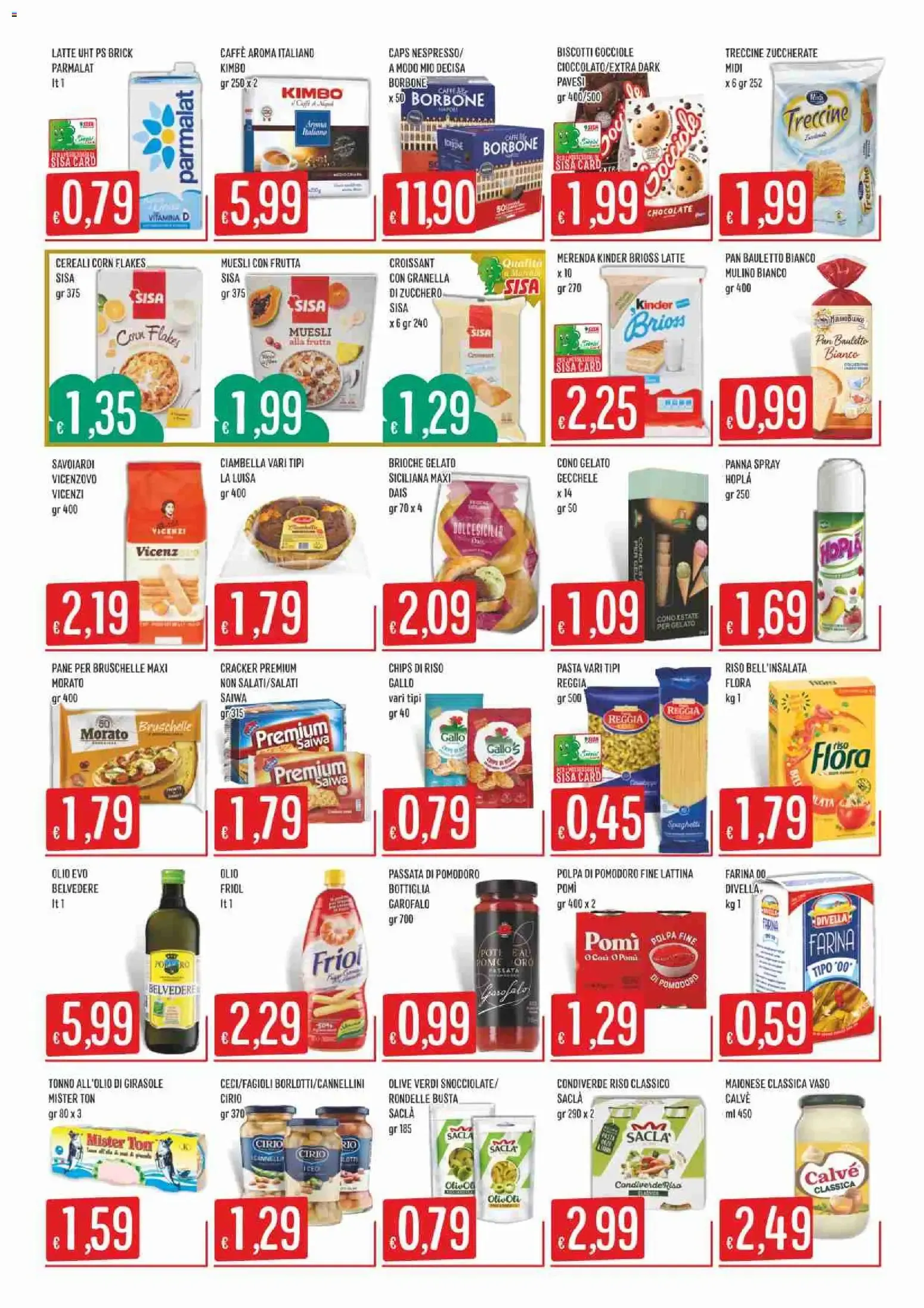 L'ESTATE DELLA Convenienza - Issimo SISA da 23 luglio a 5 agosto di 2026 - Pagina del volantino 3