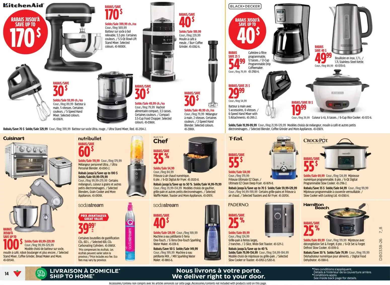Canadian Tire circulaire from Sep 17, 2026 > weekly specials & deals from September 17 to September 24 2026 - flyer page 14