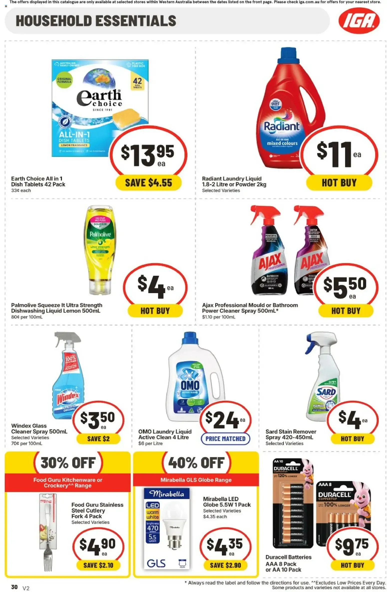 IGA Extra Specials - Catalogue valid from 14 October to 20 October 2026 - page 37