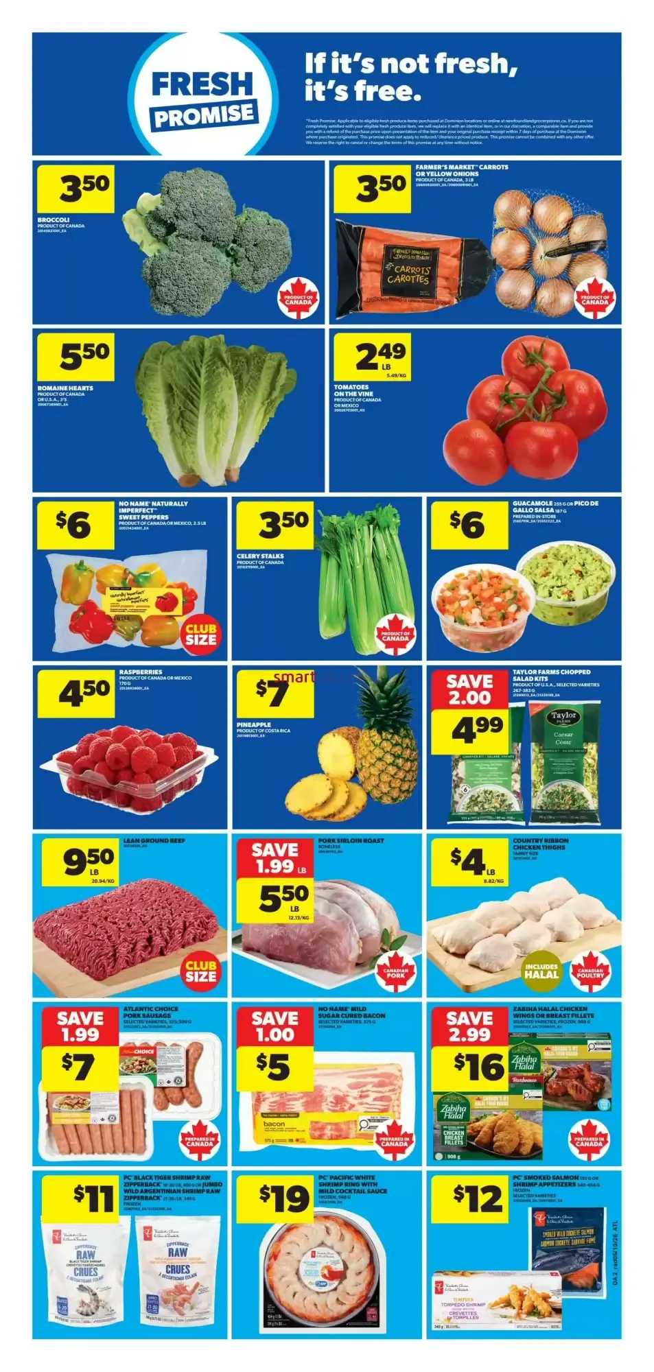 Dominion flyer week 41 from October 8 to October 14 2026 - flyer page 3