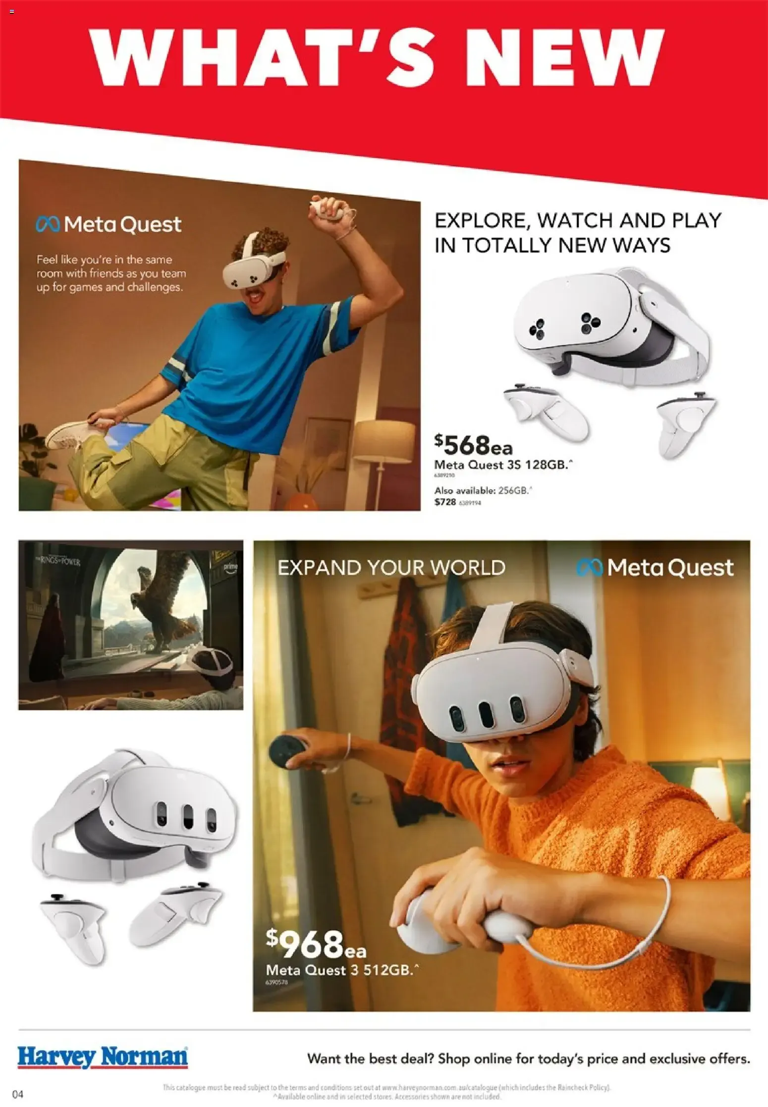 Harvey Norman Computers Shop trending Tech Deals - 15/10/2026 > weekly / monthly specials - Catalogue valid from 15 October to 28 October 2026 - page 4