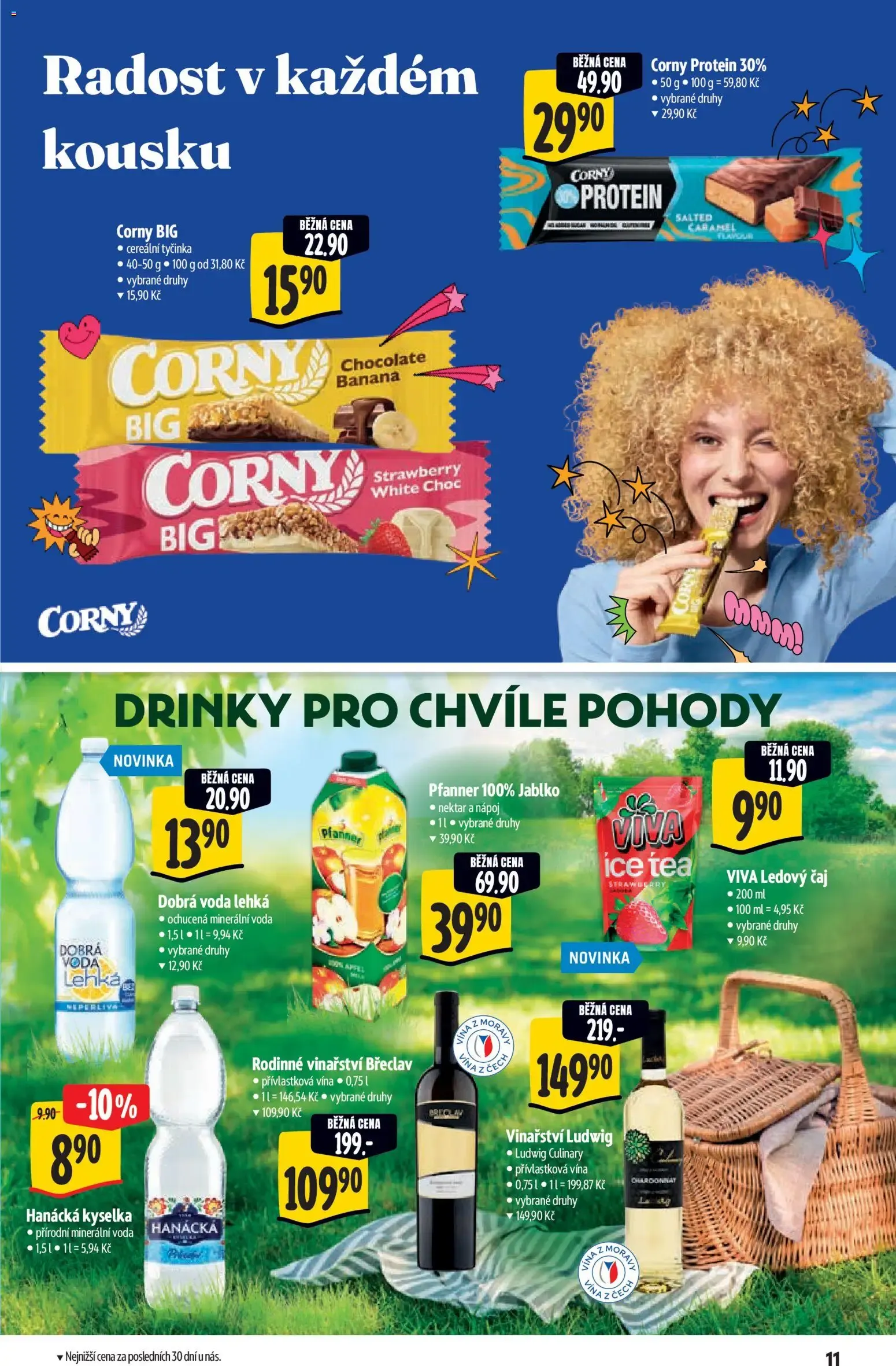 Albert katalog - Hypermarket od 29.07.2026 - Akční leták - 29. července 11. srpna 2026 - Page 11