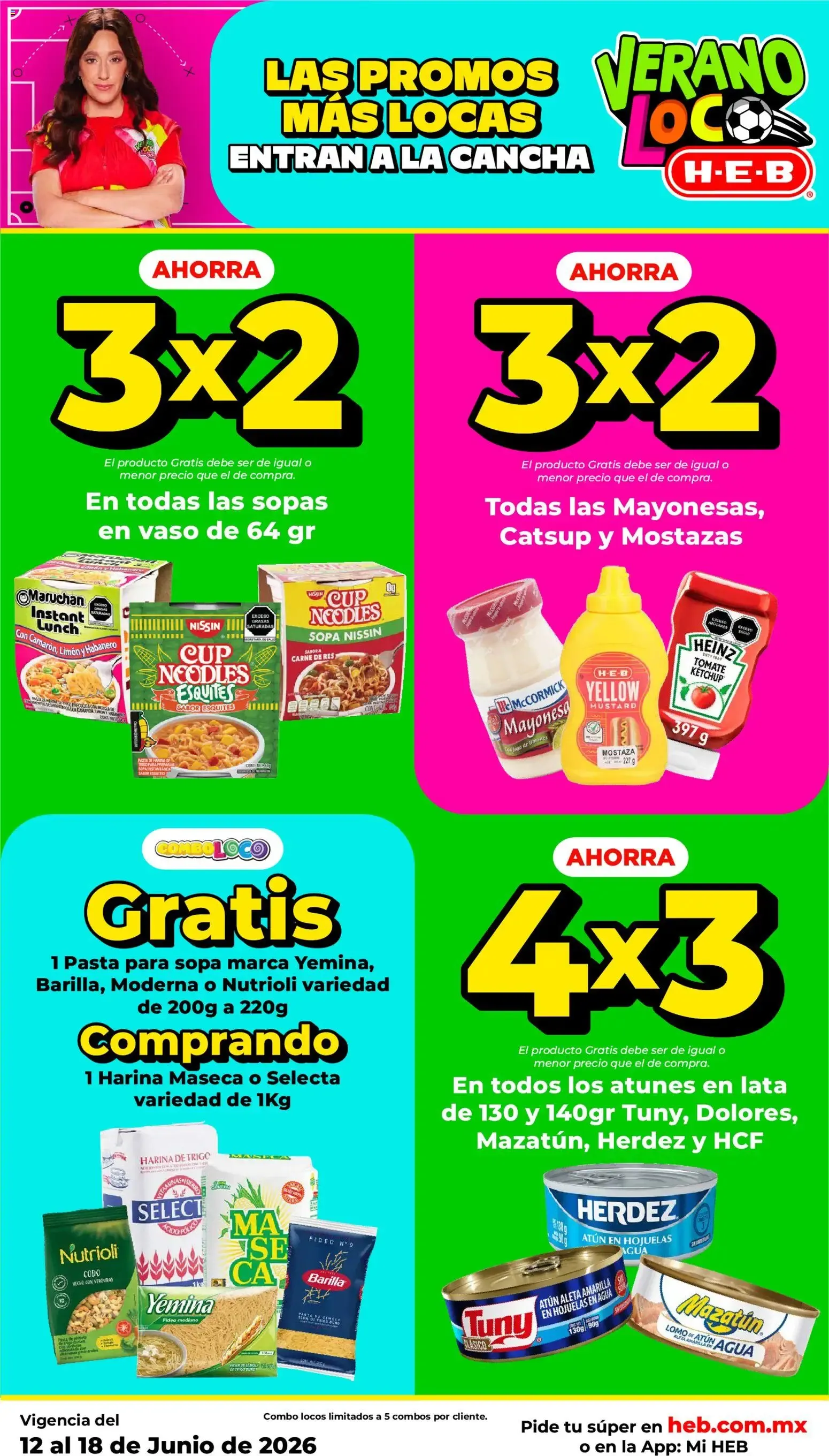 Catálogo de H-E-B folleto (12/06/2026 - 18/06/2026) - catálogo en línea 12 de junio al 18 de junio 2026 - Pagina 4