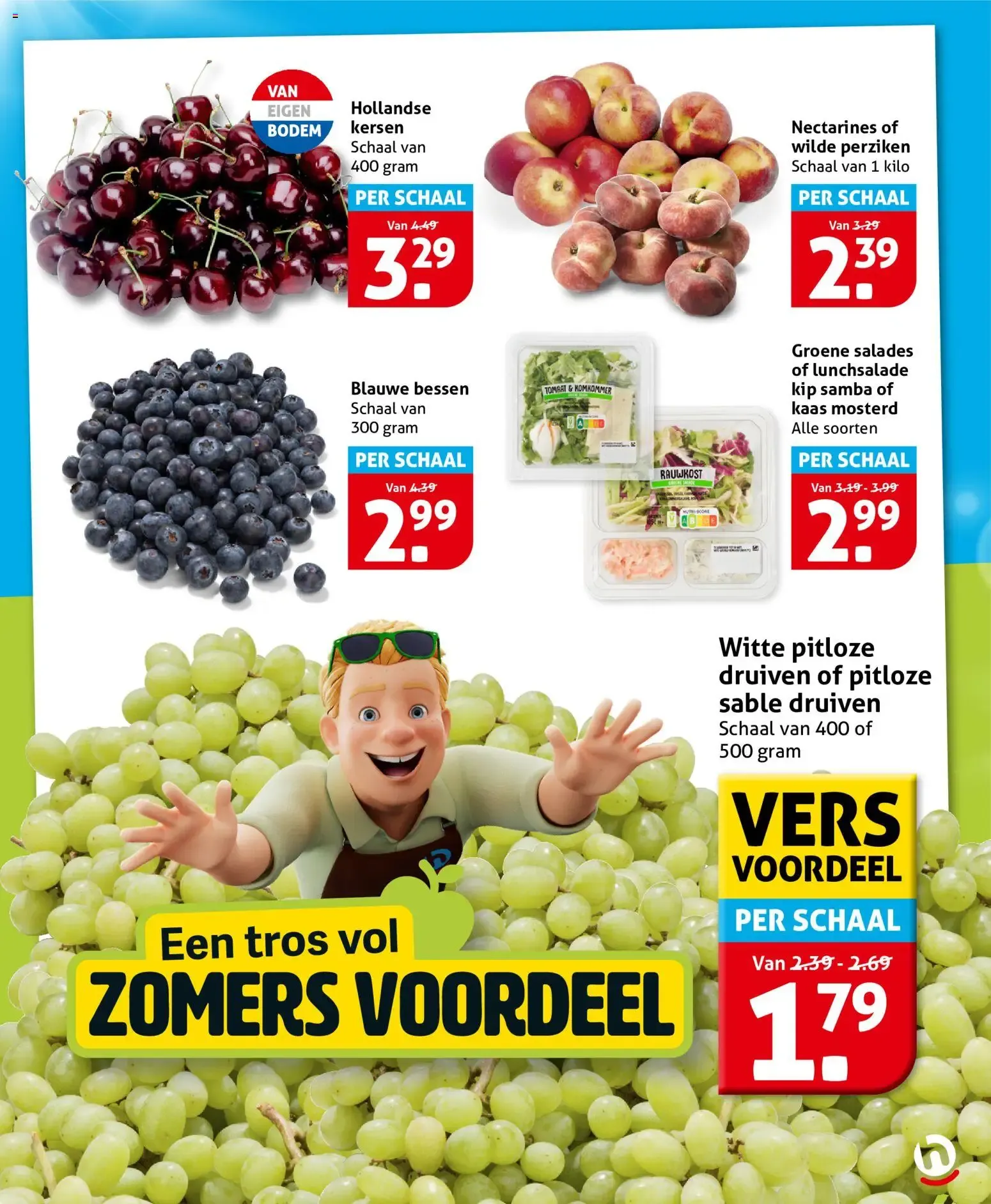 Hoogvliet van 22 juli tot 28 juli 2026 - Folder pagina 9