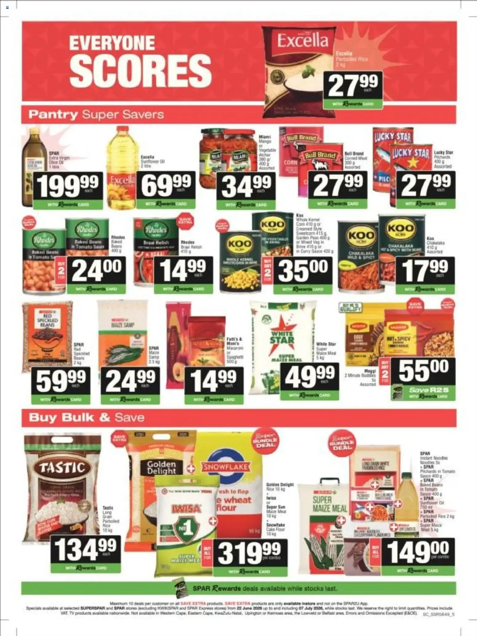 Spar - Gauteng - Weekly Specials (22/06/2026 - 07/07/2026) Online from 22 June to 7 July 2026 - Catalogue Page 5
