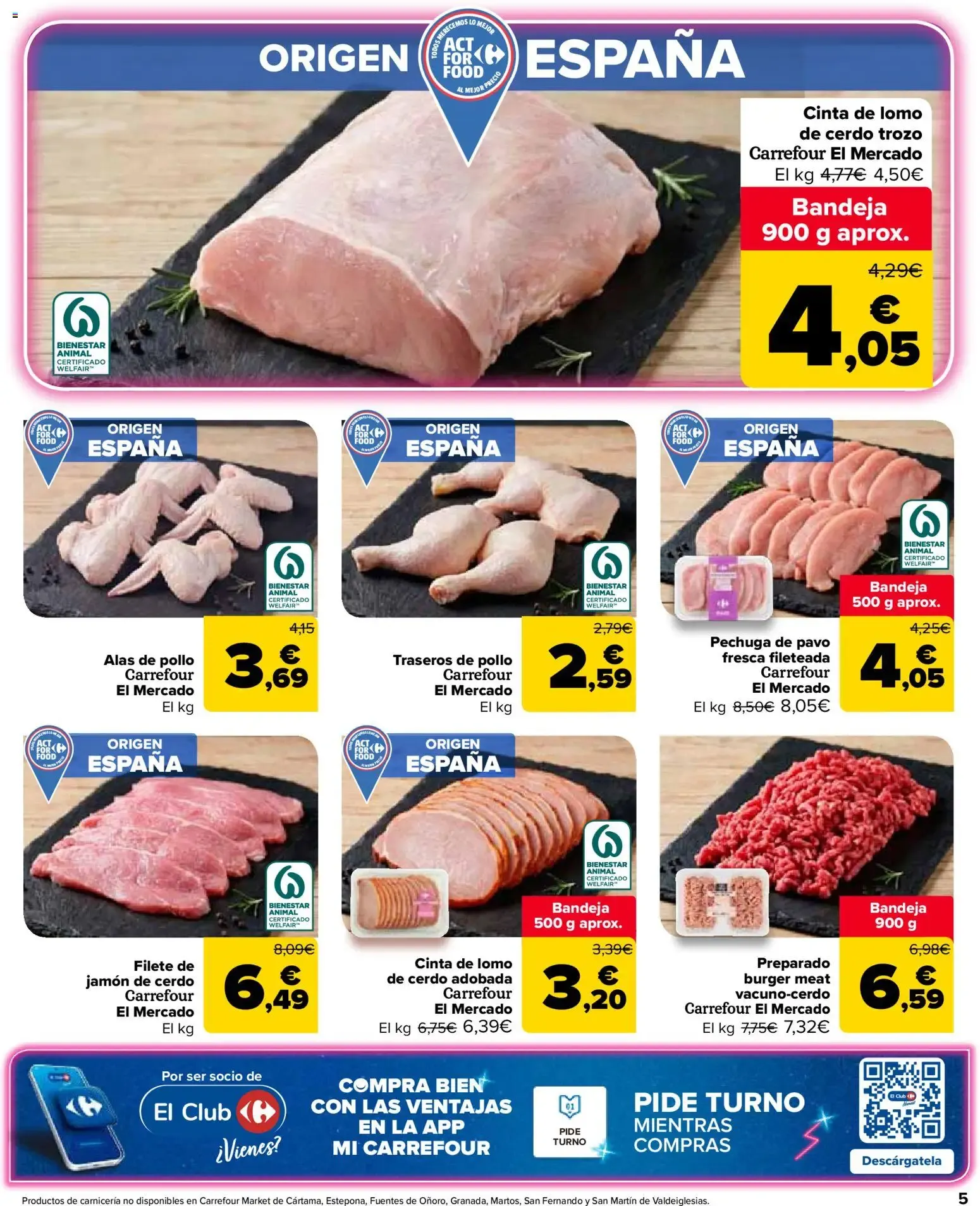 Catálogo de Carrefour Market folleto 11/08/2026 - 25/08/2026 11 de agosto al 25 de agosto 2026 - Página 5