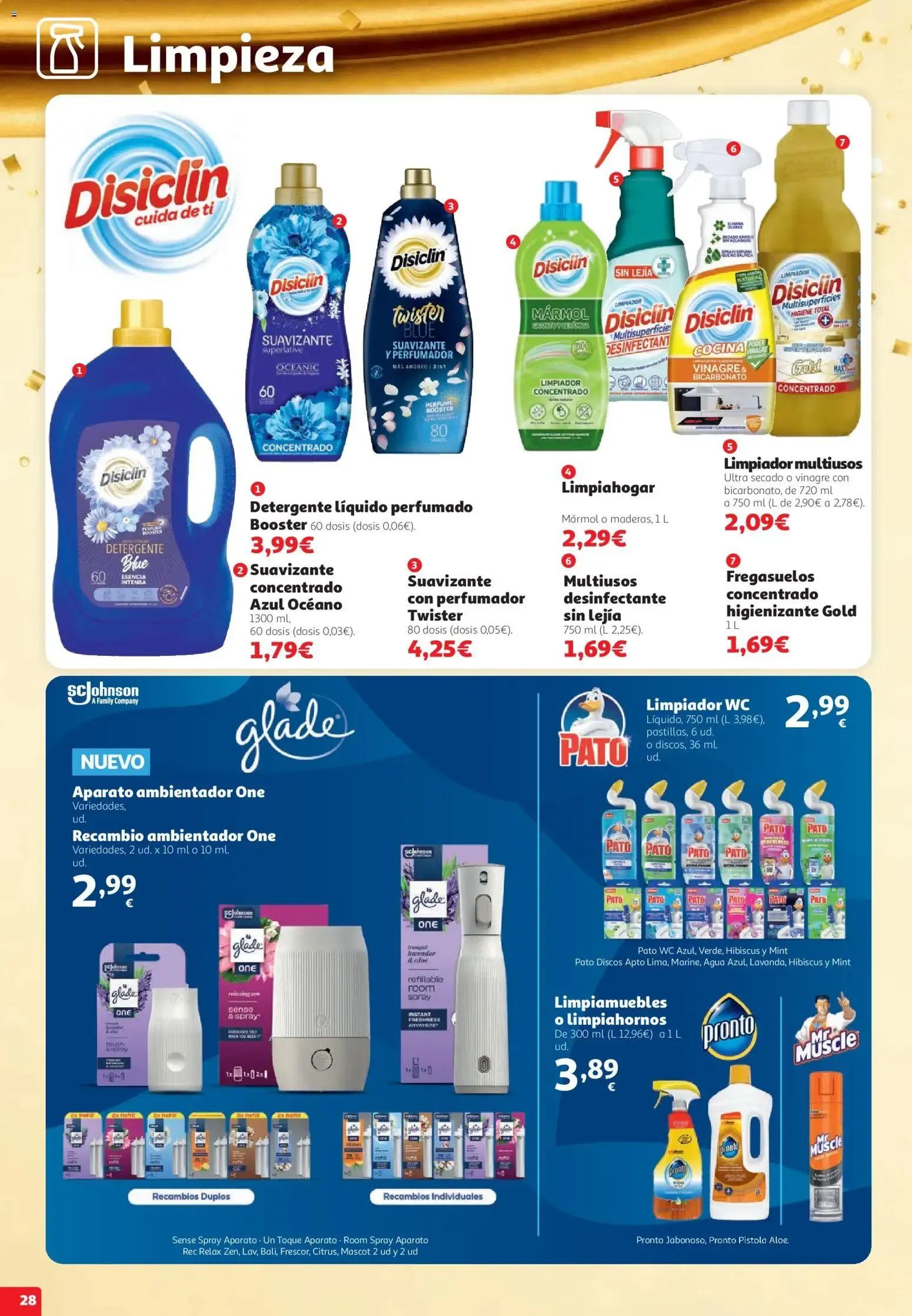 Catálogo de Alcampo folleto Fuenlabrada 22/10/2026 - 04/11/2026 22 de octubre al 4 de noviembre 2026 - Página 28