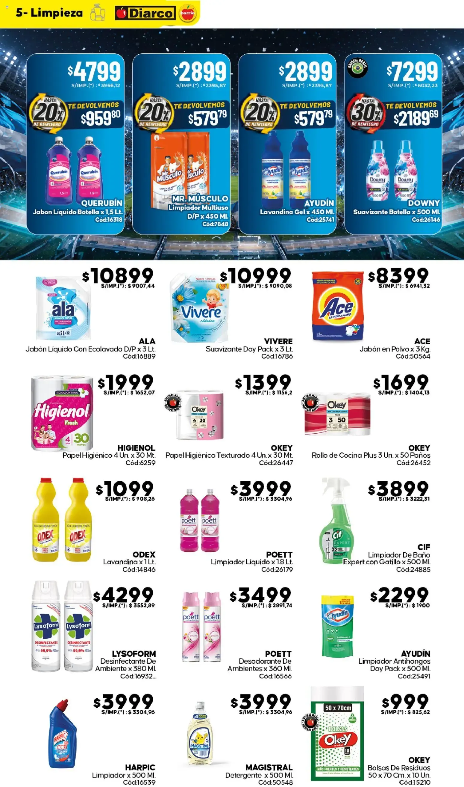 Ofertas de Diarco - Ahorros Mundiales 15 de junio al 19 de junio 2026 - Página 5 del catálogo