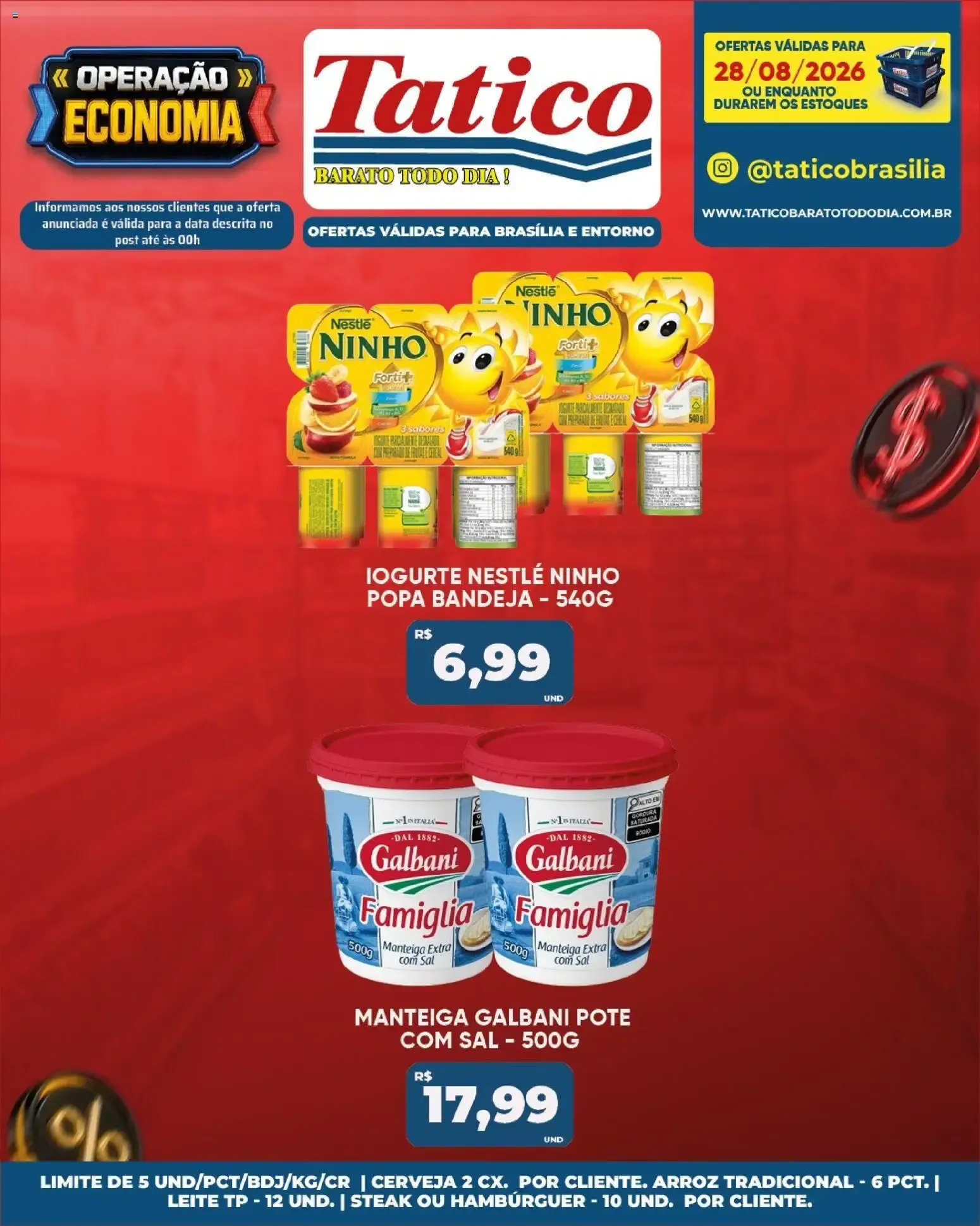 Encarte de Tatico ofertas do Dia de 28/08/2026 | Promoções Online 28 de agosto até 28 de agosto 2026 - Pagina 20