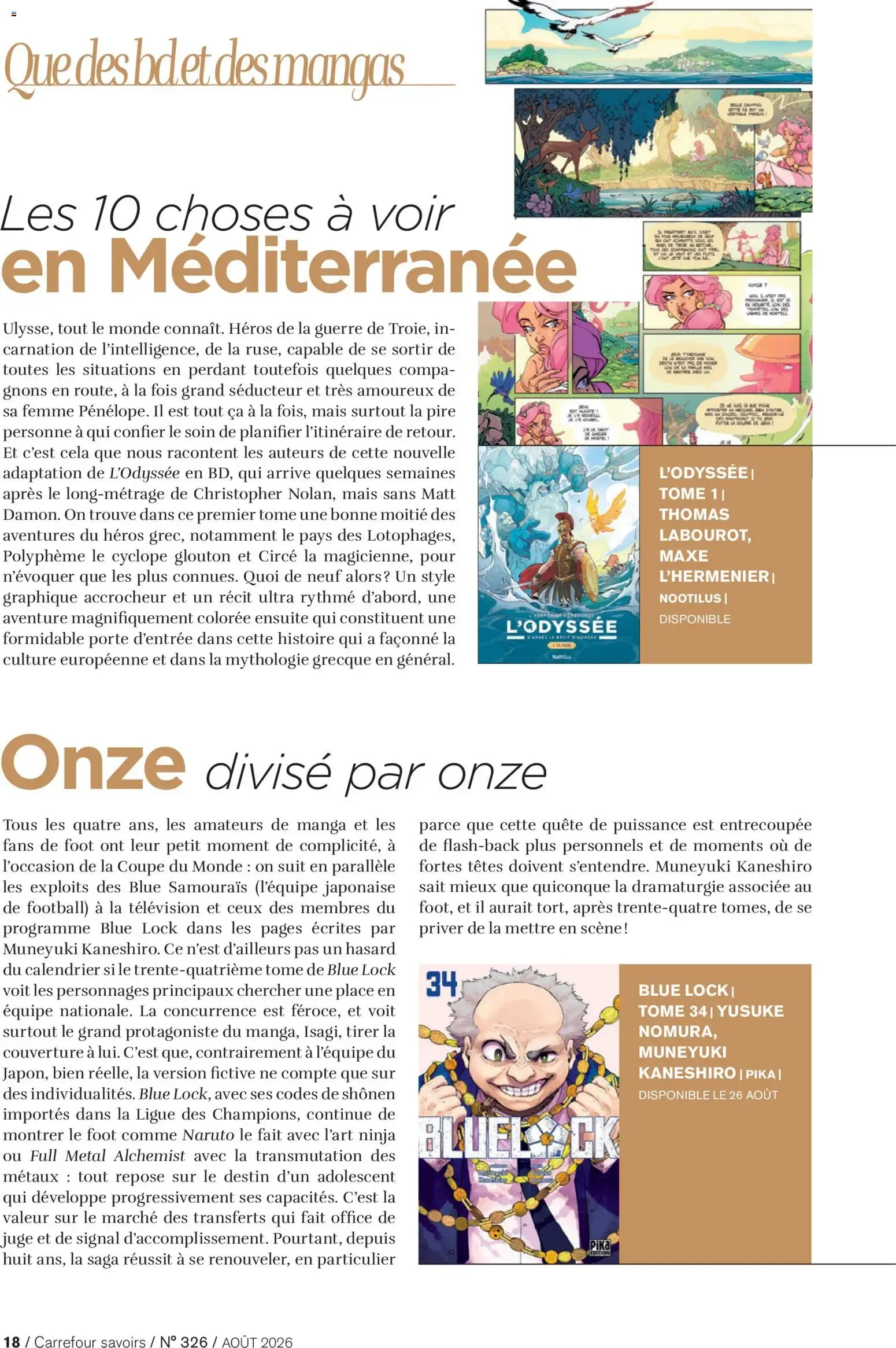 Carrefour SAVOIRS du 1 août au 31 août 2026 - Catalogue page 18