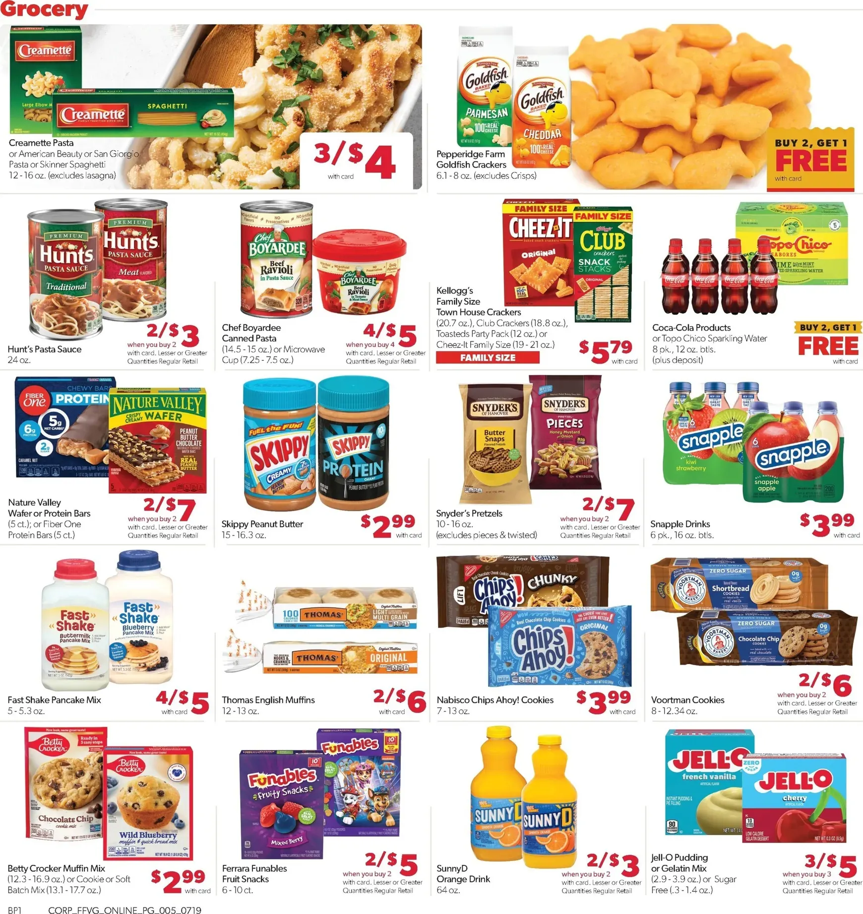 Weekly ad Current Family Fare leaflet valid from Sunday 07/19/2026 to Saturday 07/25/2026 from July 19 to July 25 2026 - Page 10