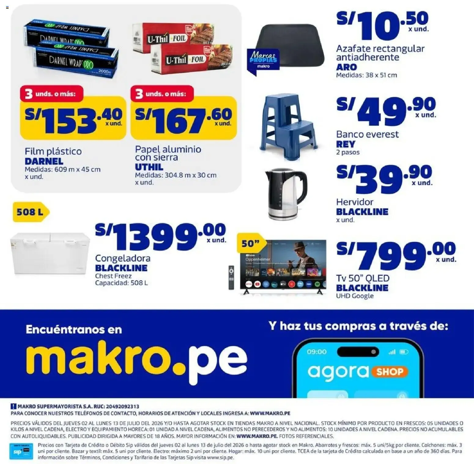 Catalogo de Makro catálogo online del 02/07/2026 2 de julio al 13 de julio 2026 - Pag 25