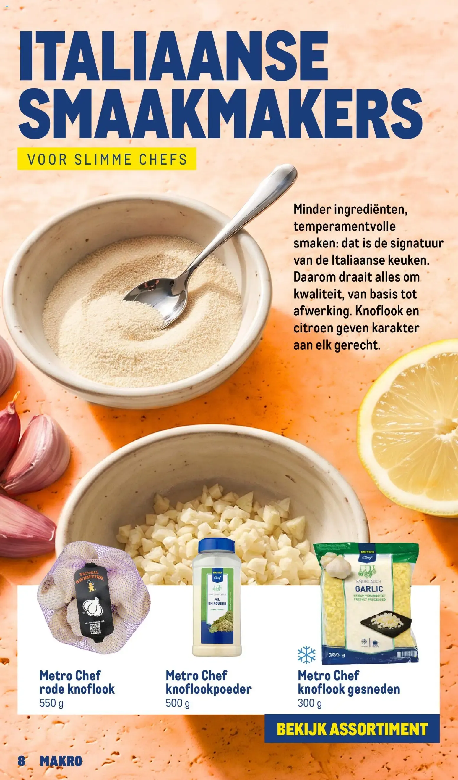 Makro Horeca Magazine van 8 september tot 1 december 2026 - Folder pagina 8