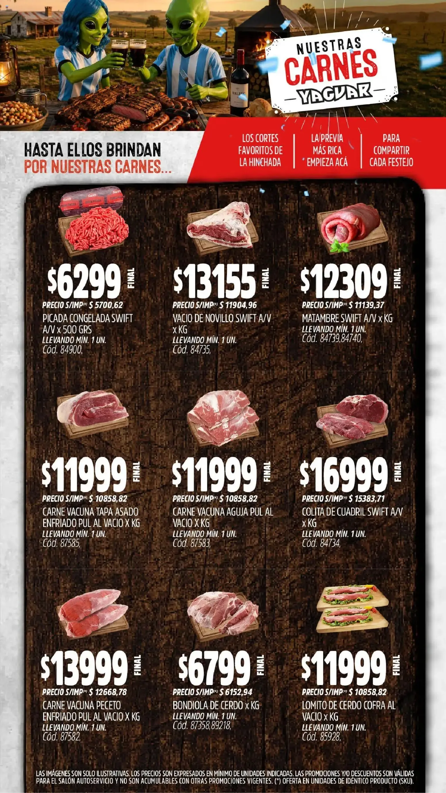 Ofertas de Yaguar - Oferta Semanal Misiones del 29/06/2026 - 05/07/2026 29 de junio al 5 de julio 2026 - Página 6 del catálogo