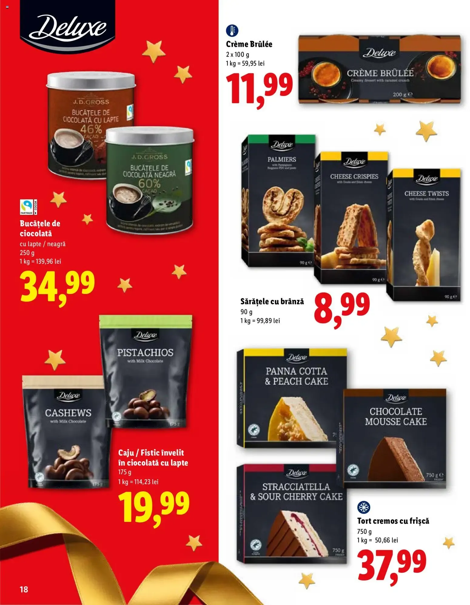 Catalog Magia unui Crăciun plin de savoare. de la 19 octombrie până la 31 decembrie 2026 - Revista Pagina 18