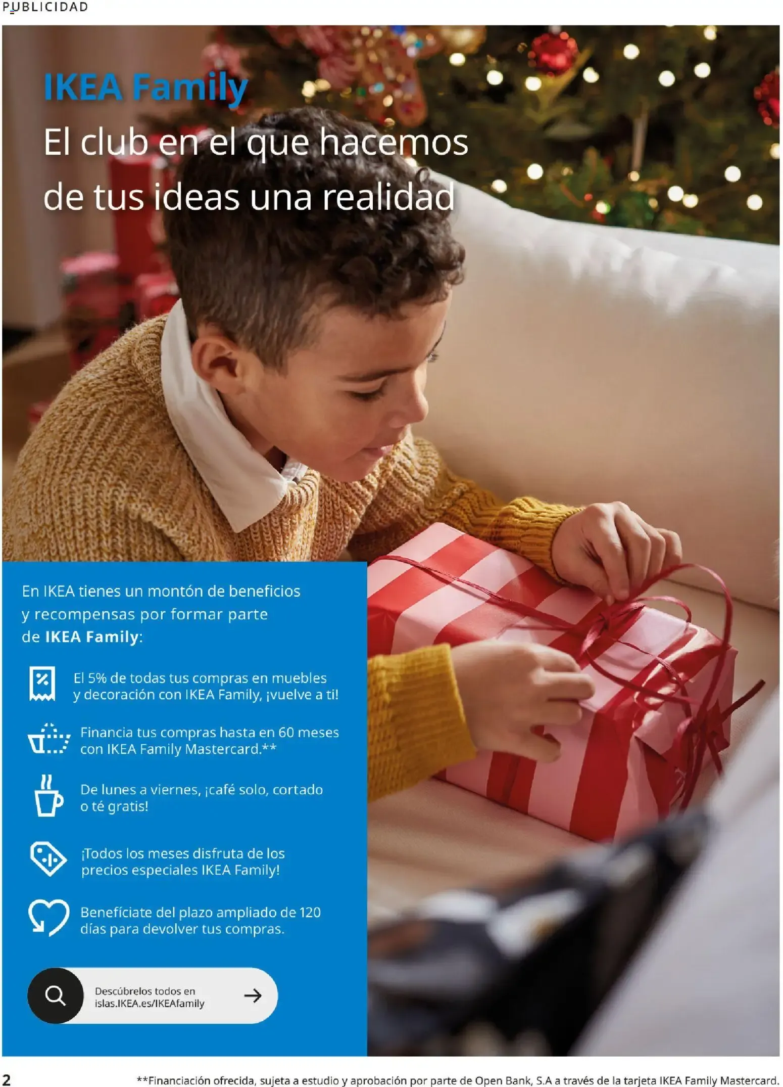 Catálogo de IKEA - Brochure de Navidad del 06/10/2026 6 de octubre al 31 de enero 2027 - Página 2