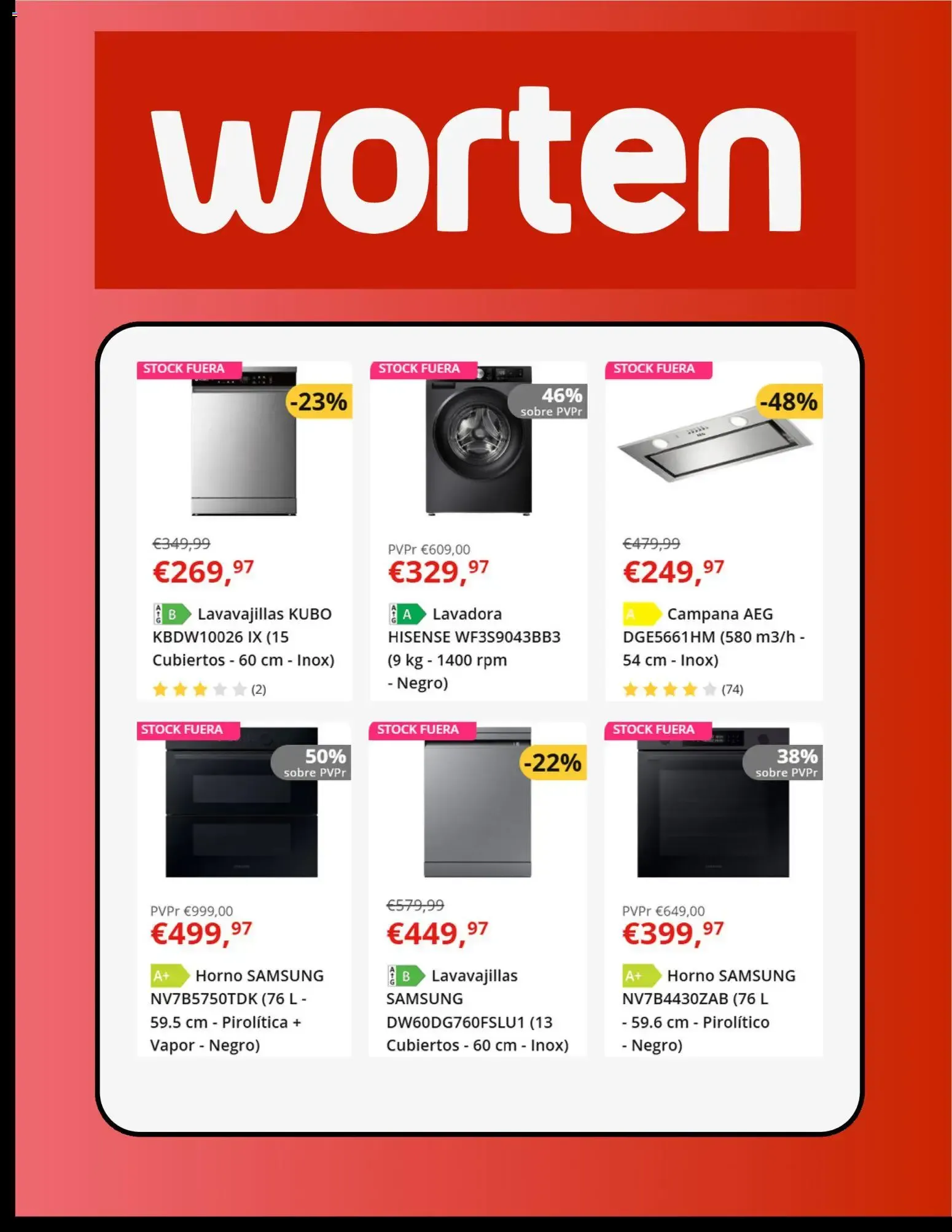Catálogo de Worten ¡STOCK FUERA! 21 de julio al 27 de julio 2026 - Página 2
