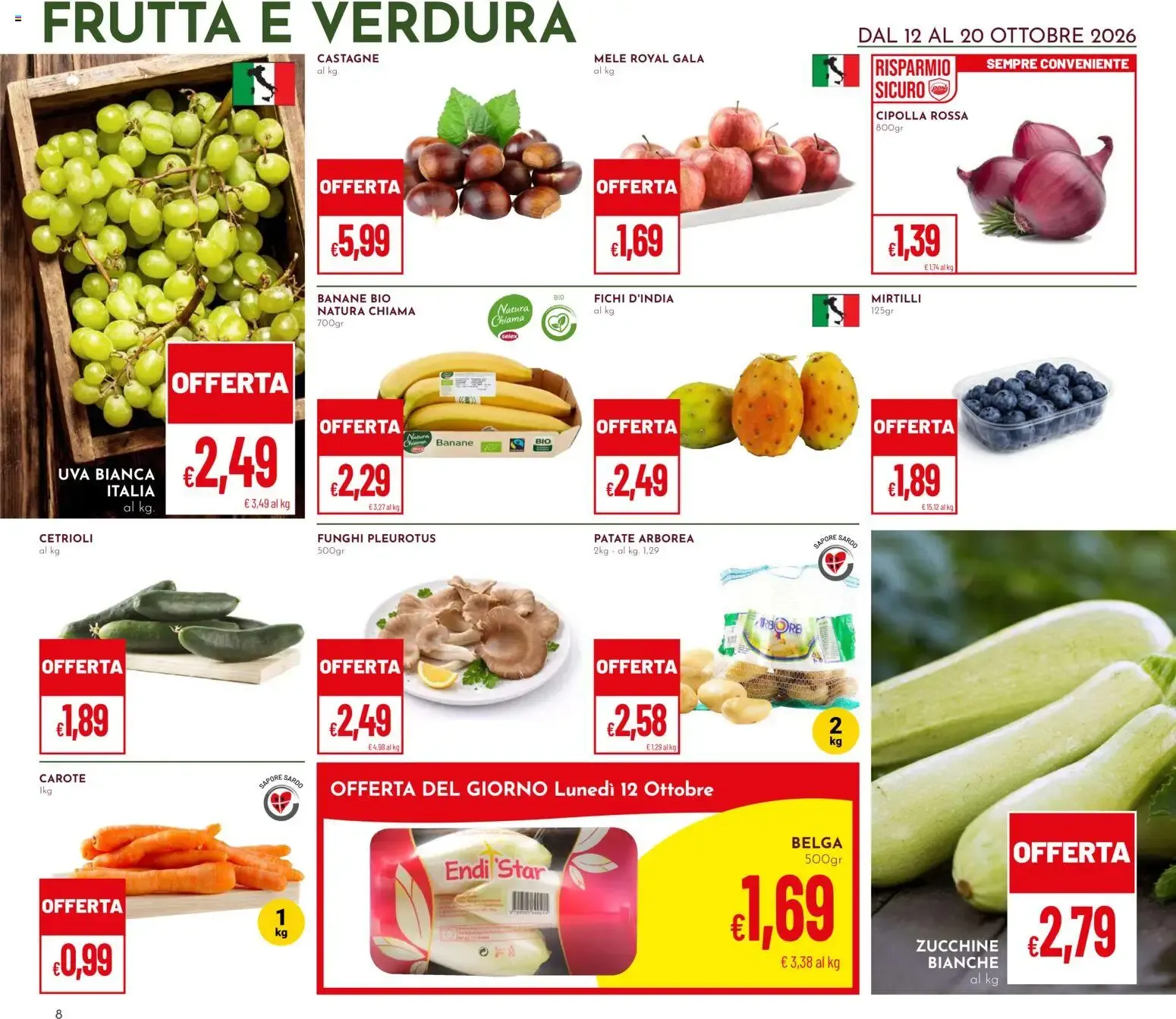 Iper Pan & Superpan: Sconti fino al 50% da 12 ottobre a 20 ottobre di 2026 - Pagina del volantino 8