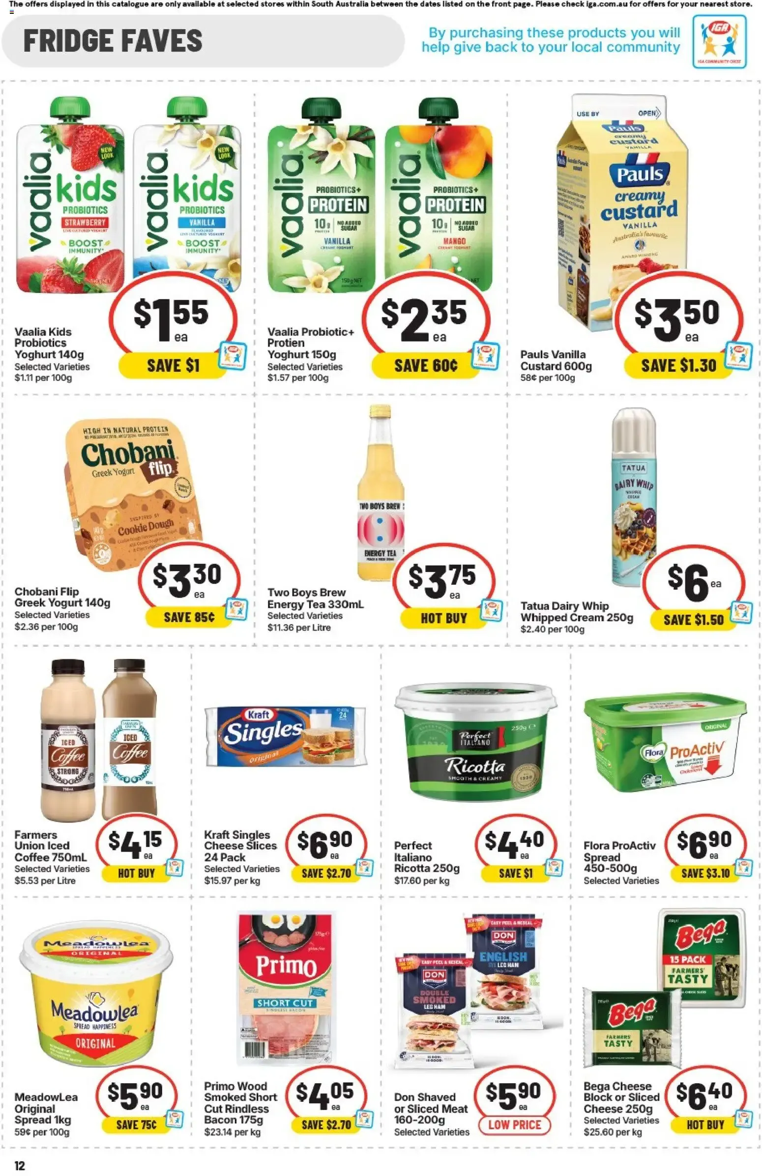 IGA catalogue valid from 12/08/2026 > Online Australia - Catalogue valid from 12 August to 18 August 2026 - page 13
